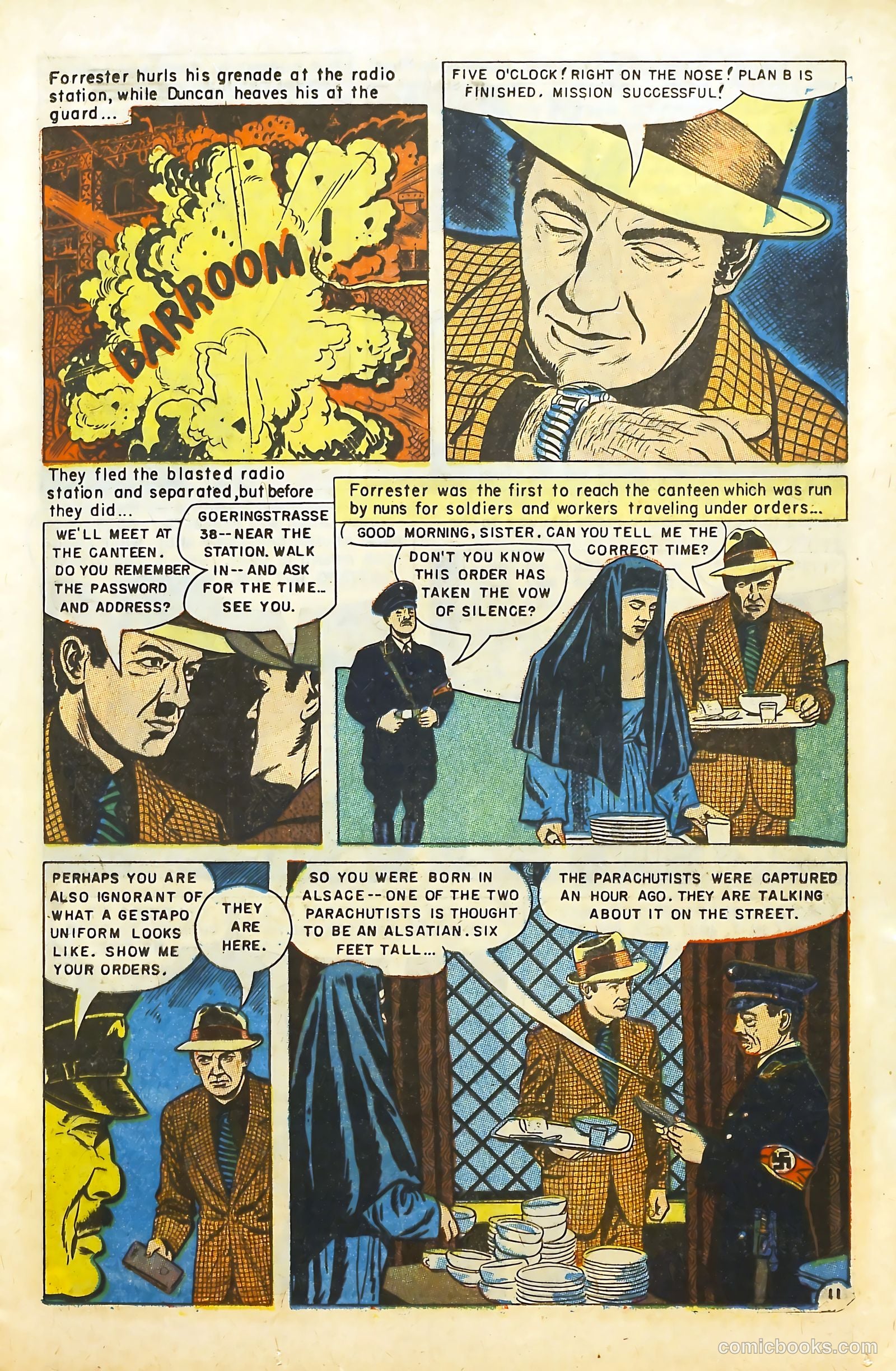 Movie Love #18 (1952) — page 13 of 36
