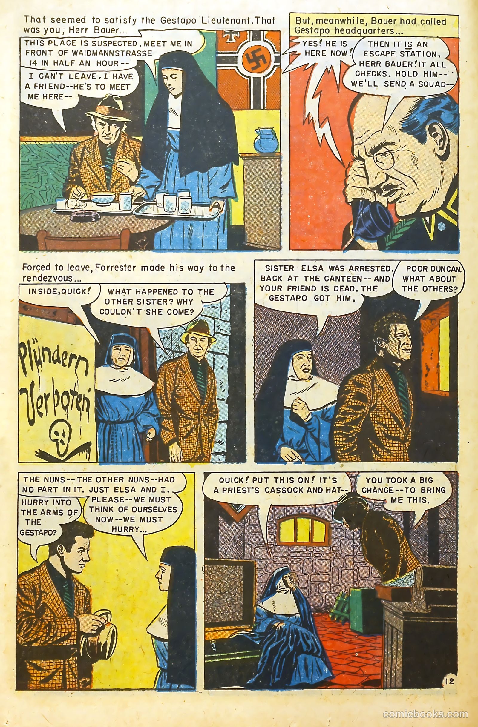 Movie Love #18 (1952) — page 14 of 36