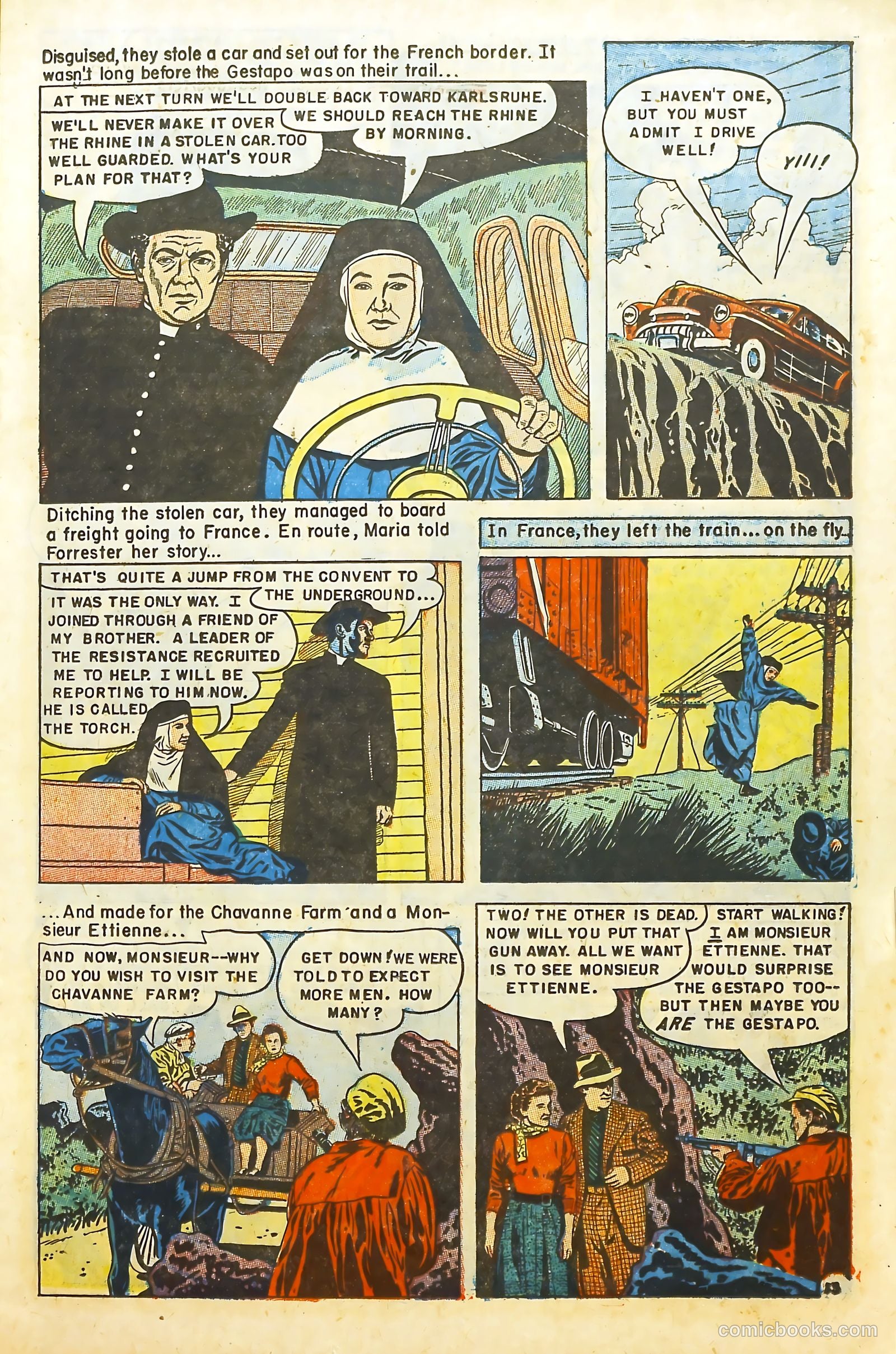 Movie Love #18 (1952) — page 15 of 36