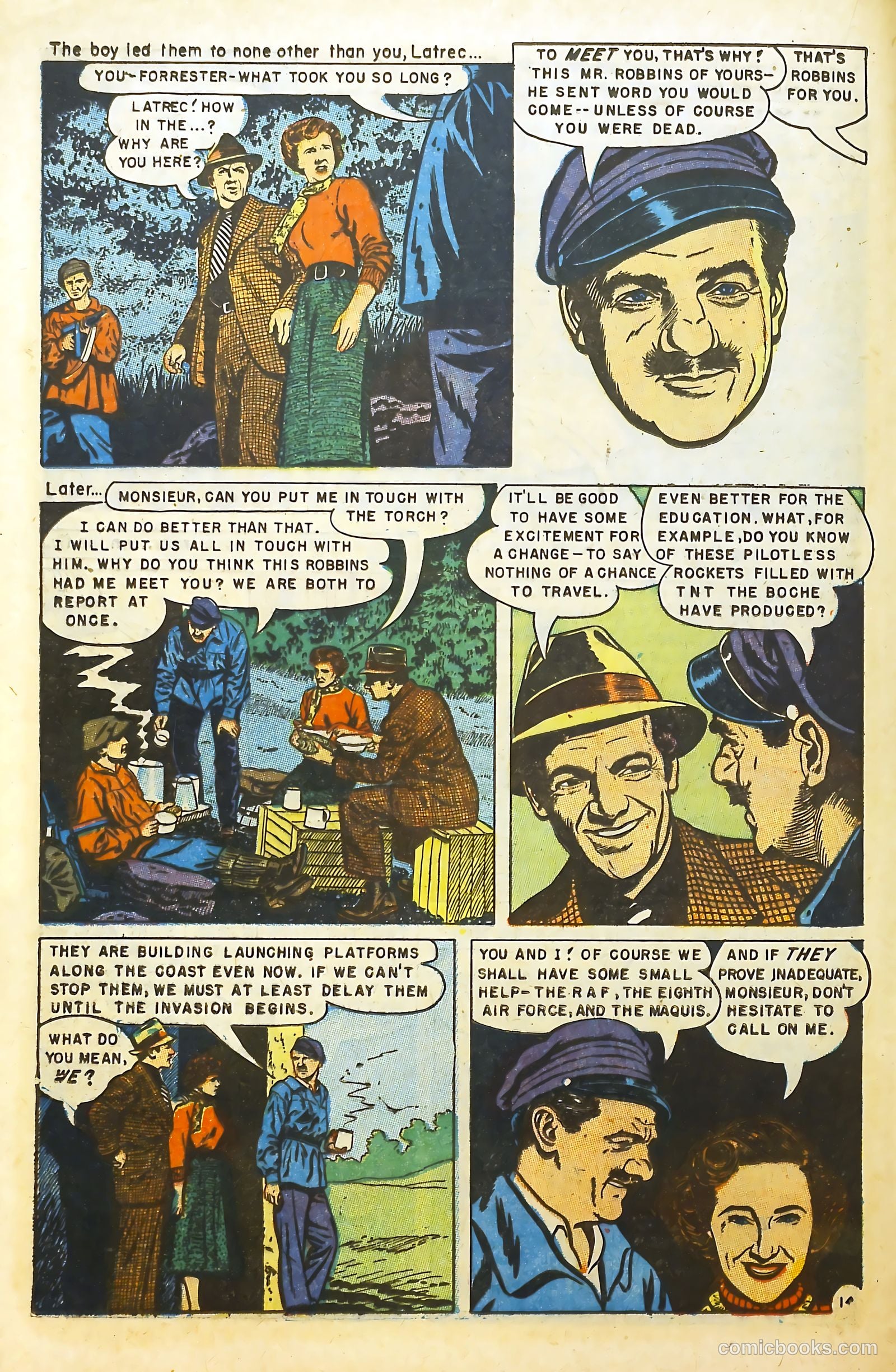 Movie Love #18 (1952) — page 16 of 36