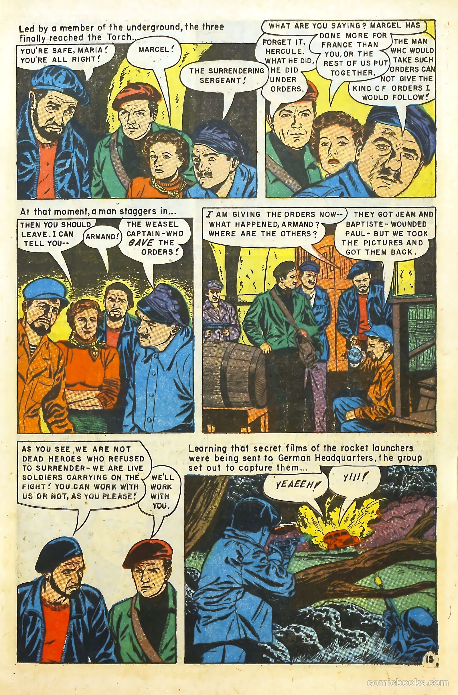 Movie Love #18 (1952) — page 17 of 36