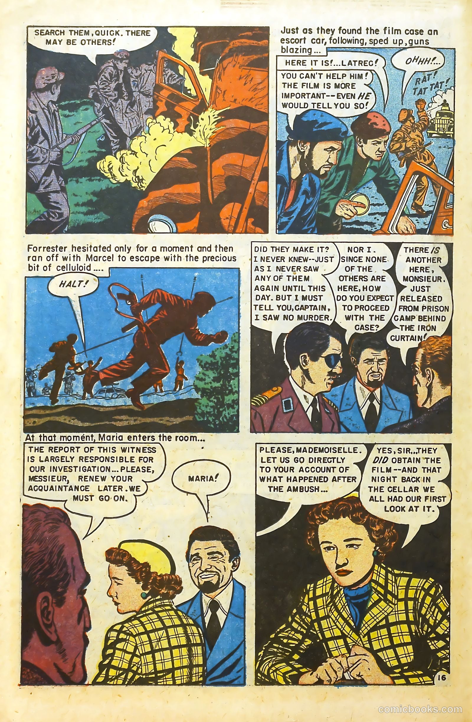 Movie Love #18 (1952) — page 18 of 36