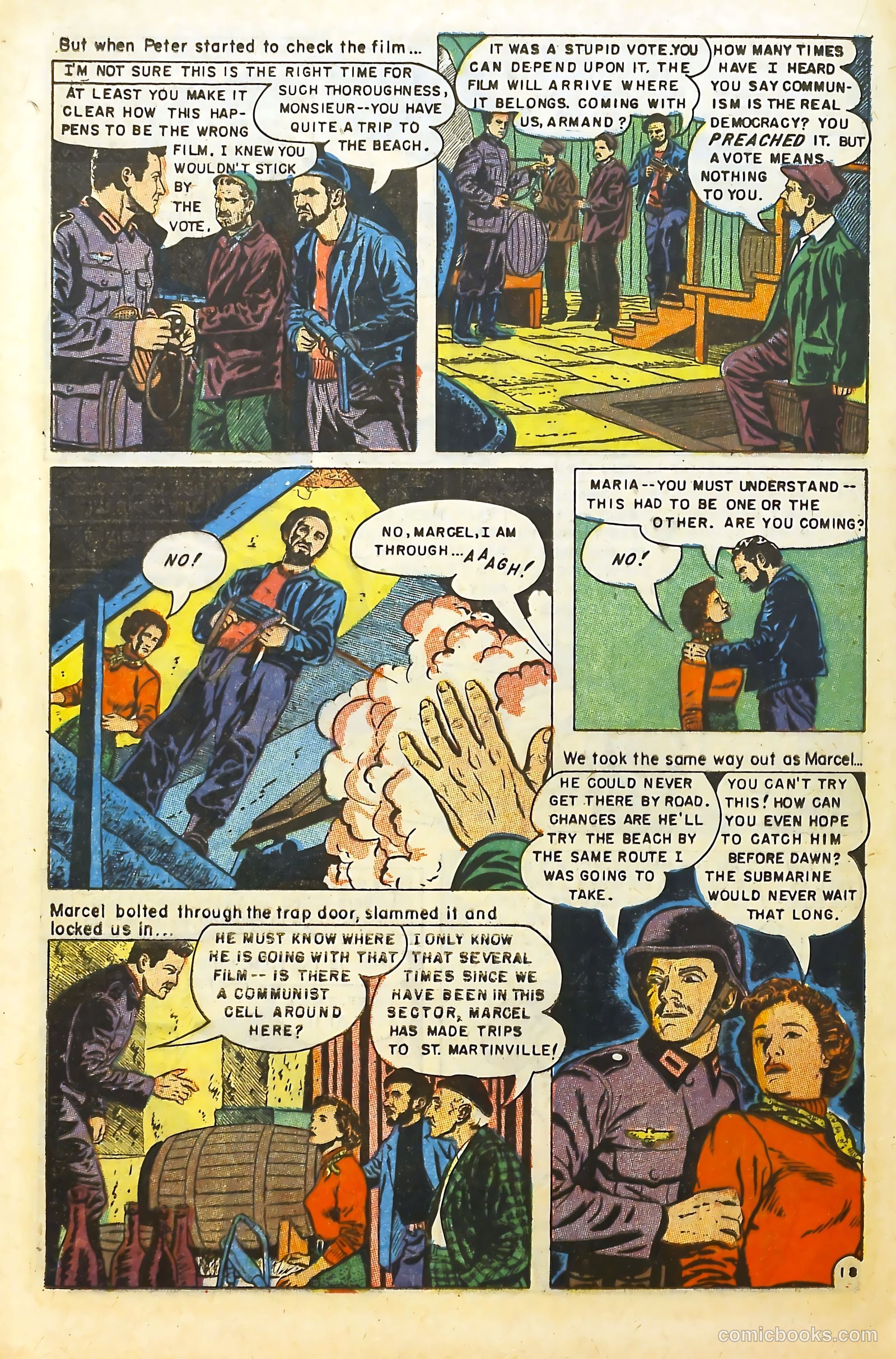 Movie Love #18 (1952) — page 20 of 36