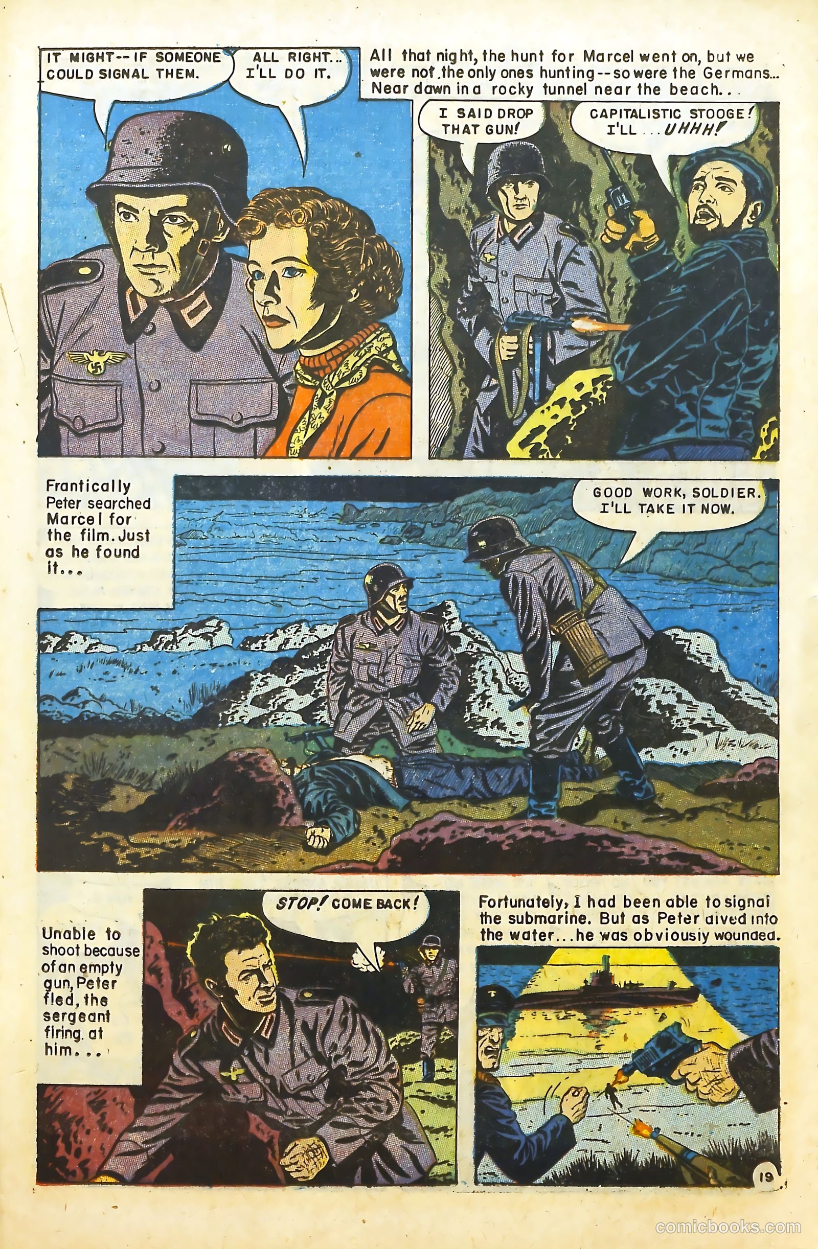 Movie Love #18 (1952) — page 21 of 36