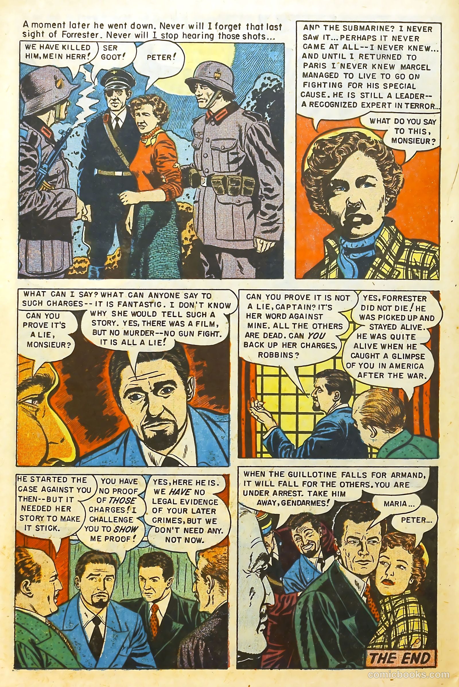 Movie Love #18 (1952) — page 22 of 36