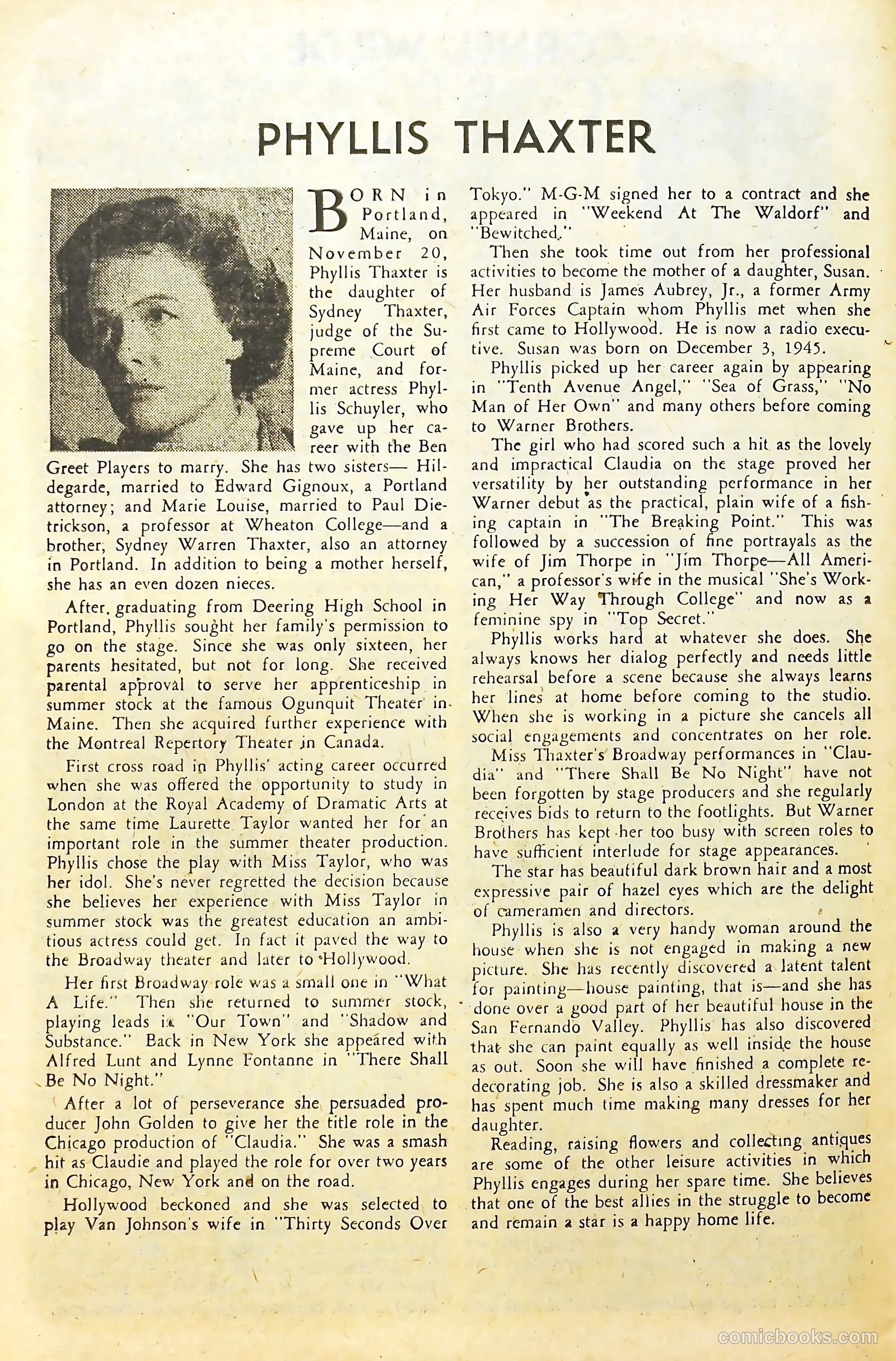 Movie Love #18 (1952) — page 24 of 36