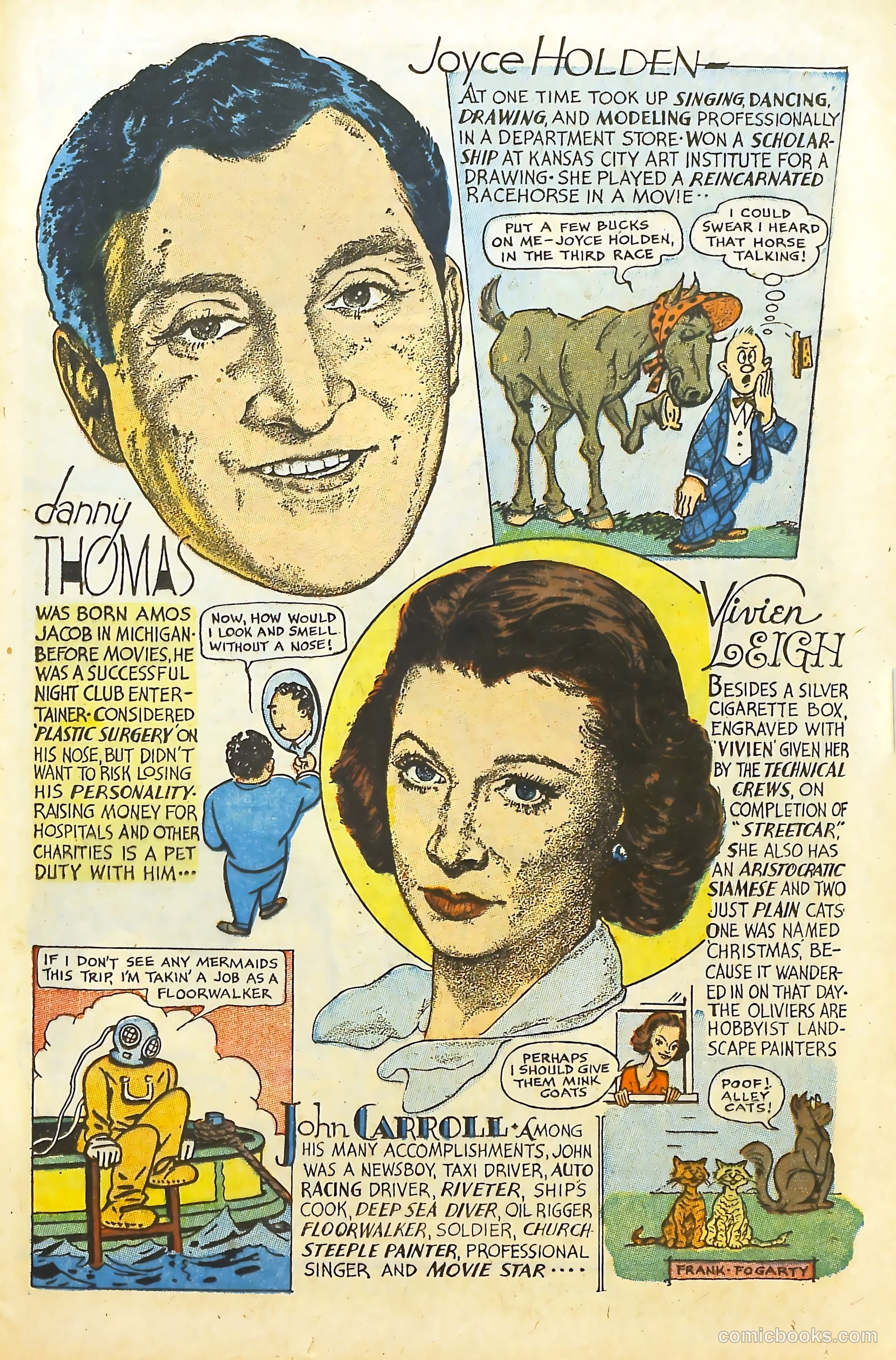 Movie Love #18 (1952) — page 25 of 36