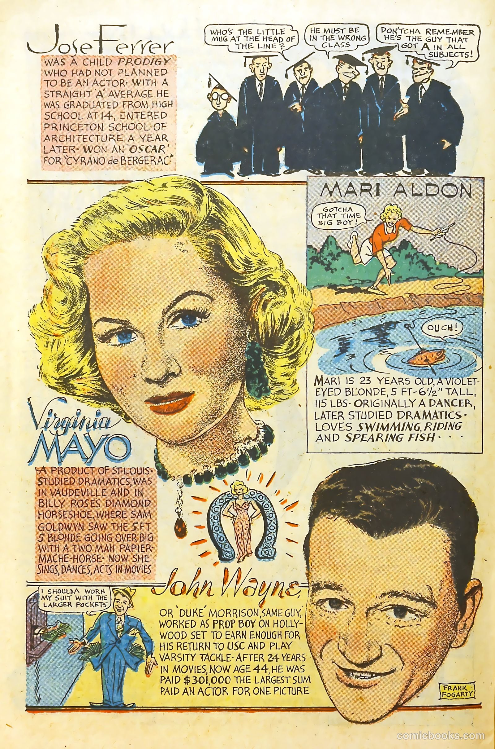 Movie Love #18 (1952) — page 26 of 36