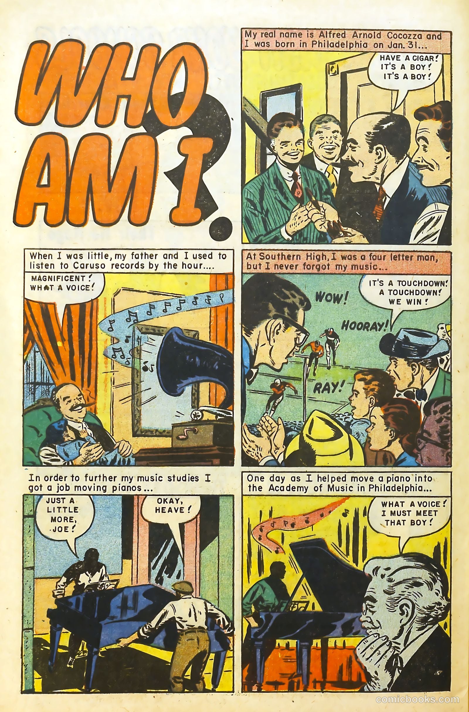 Movie Love #18 (1952) — page 28 of 36