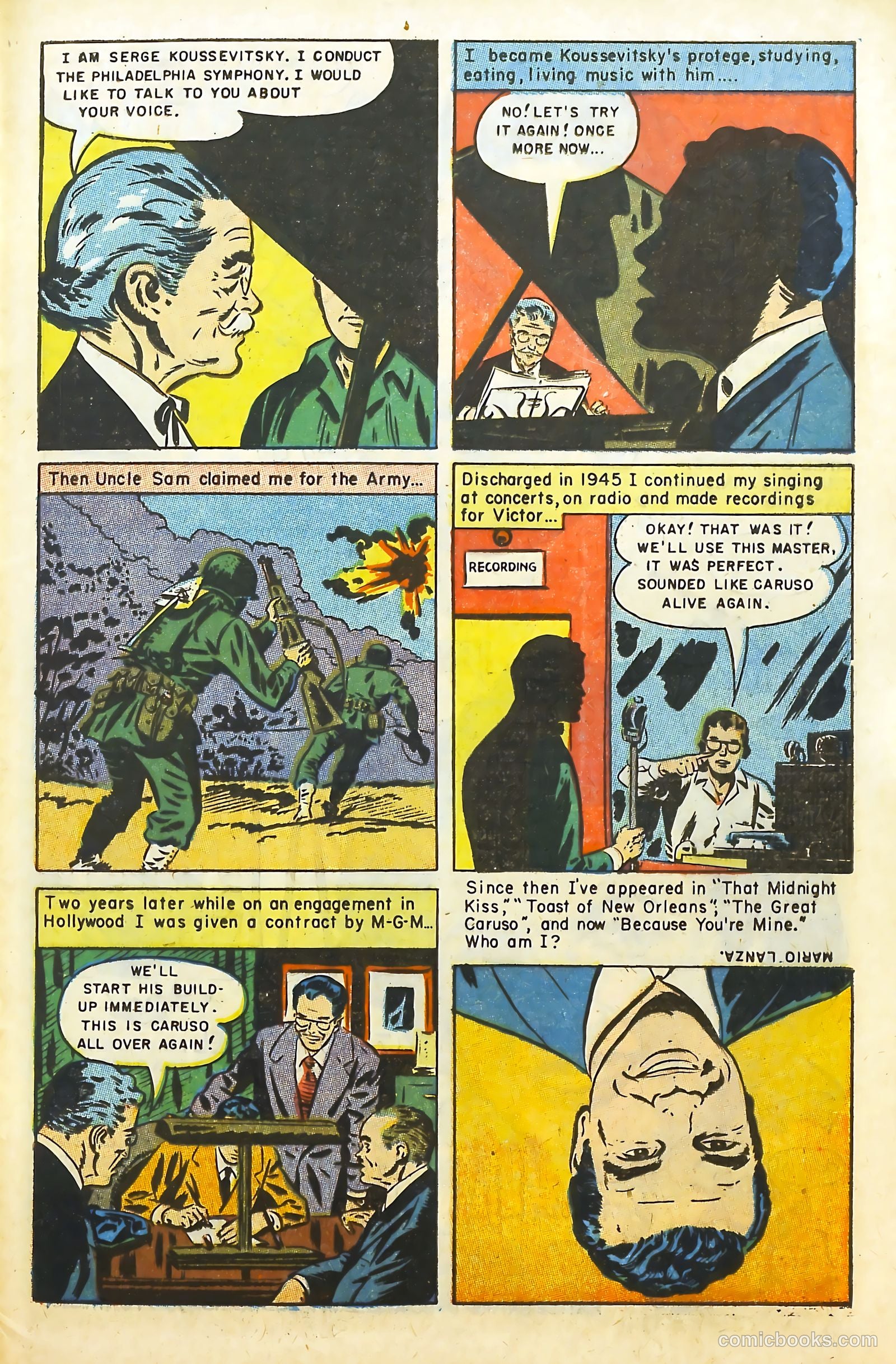 Movie Love #18 (1952) — page 29 of 36