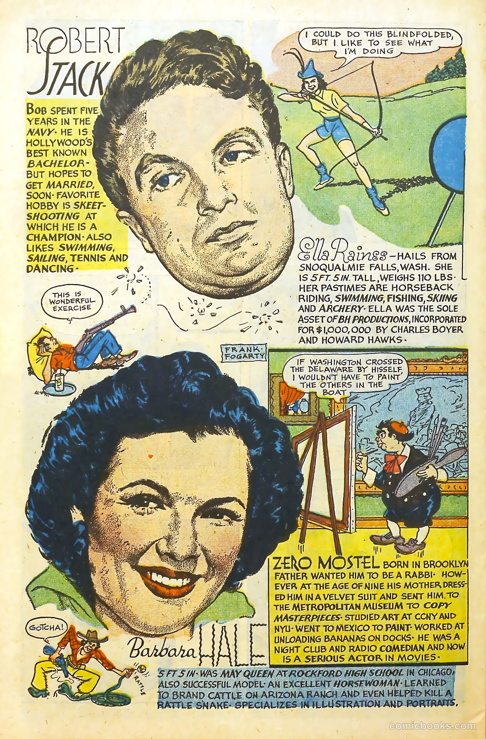 Movie Love #18 (1952) — page 30 of 36