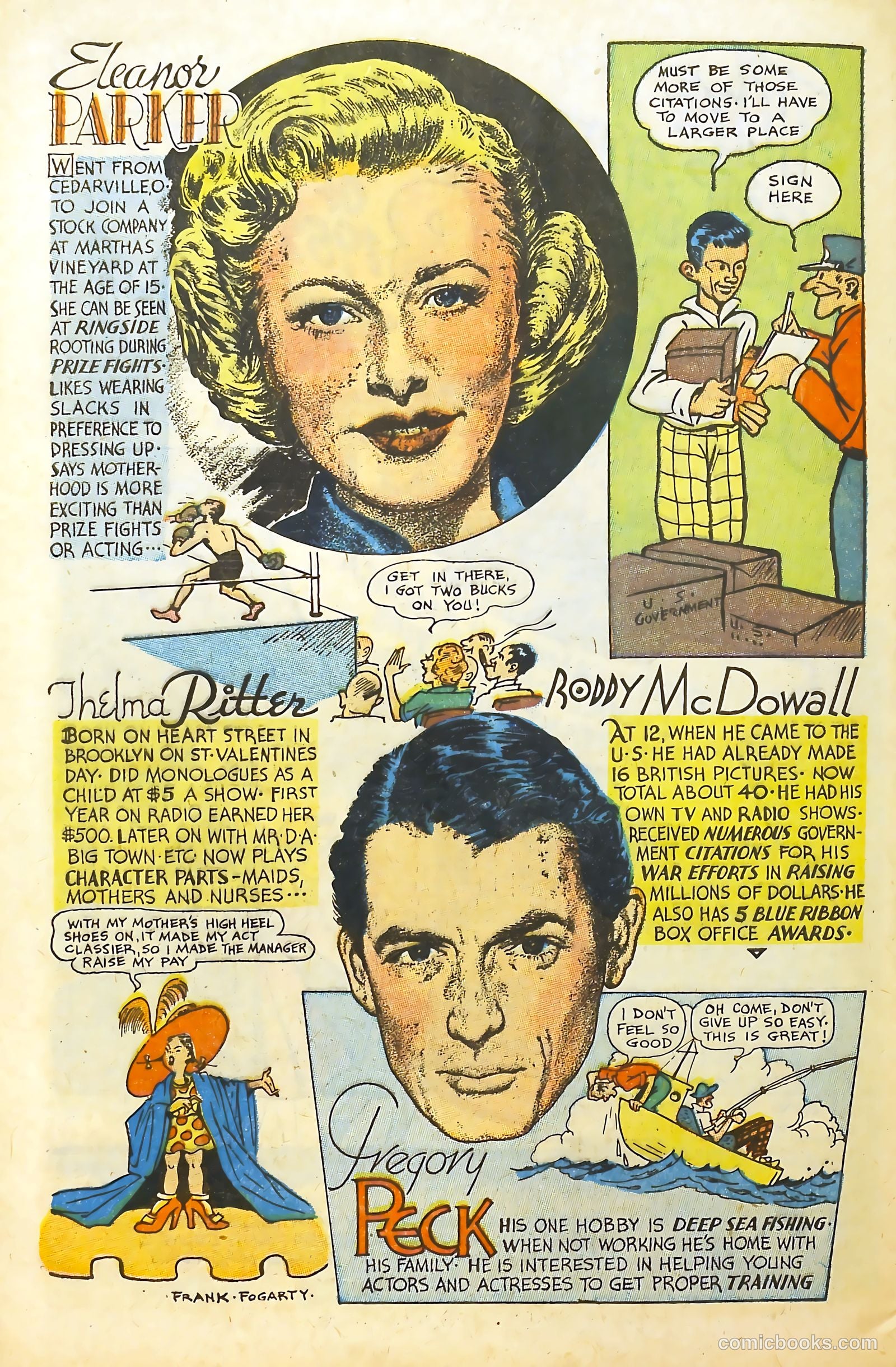 Movie Love #18 (1952) — page 32 of 36