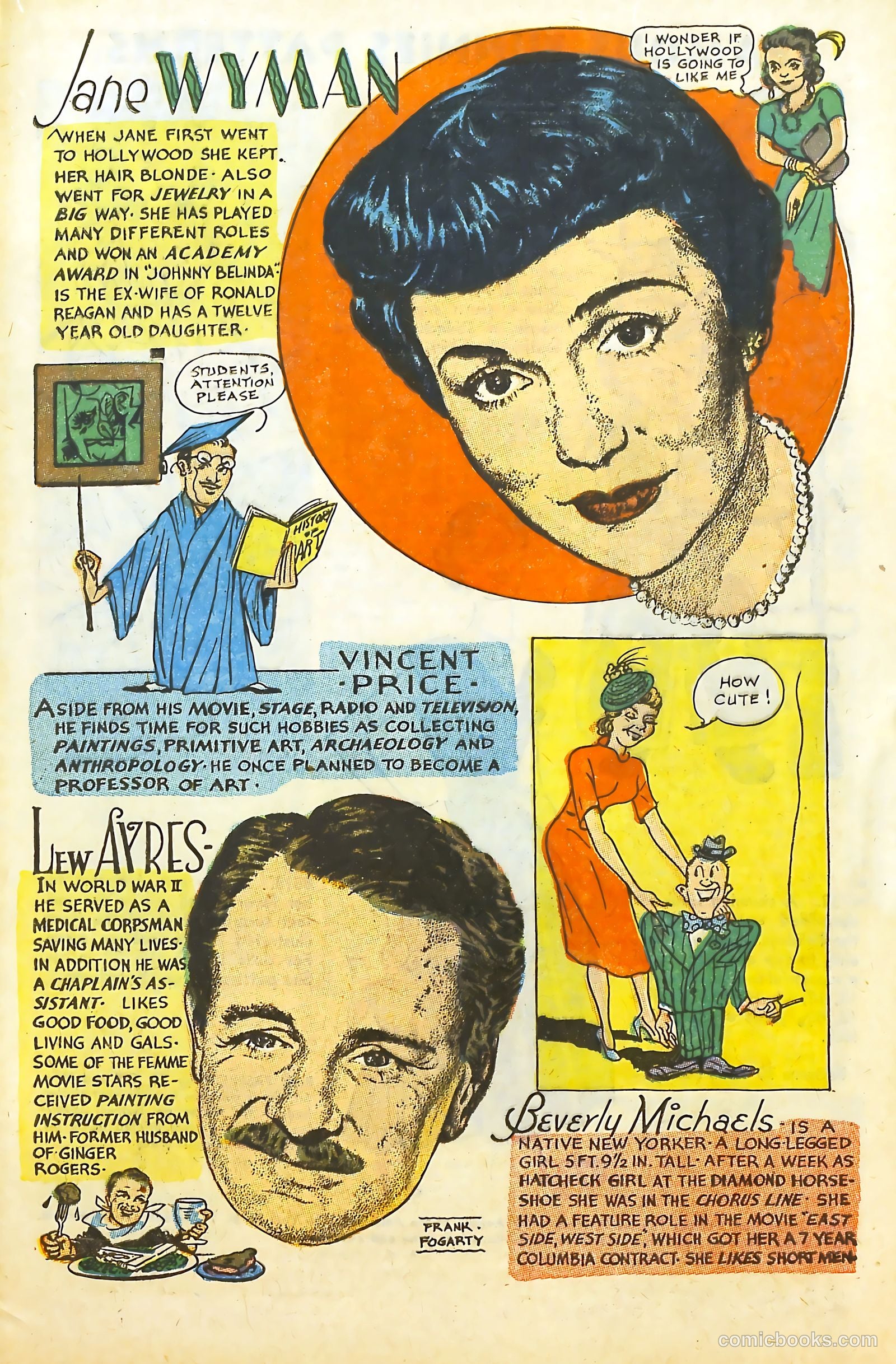 Movie Love #18 (1952) — page 33 of 36