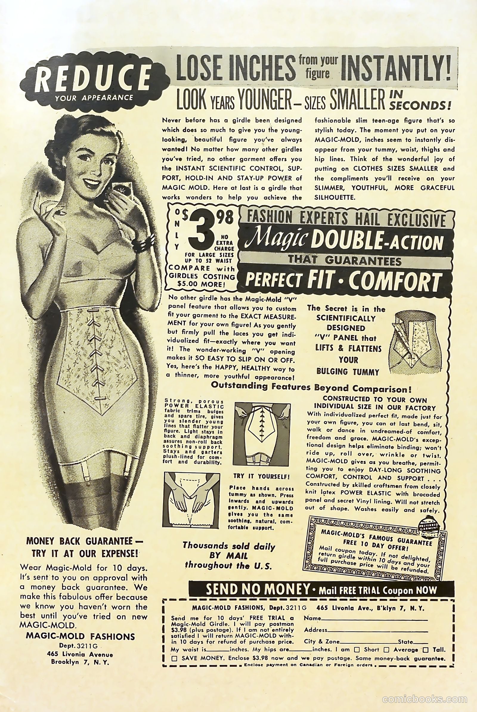 Movie Love #18 (1952) — page 35 of 36