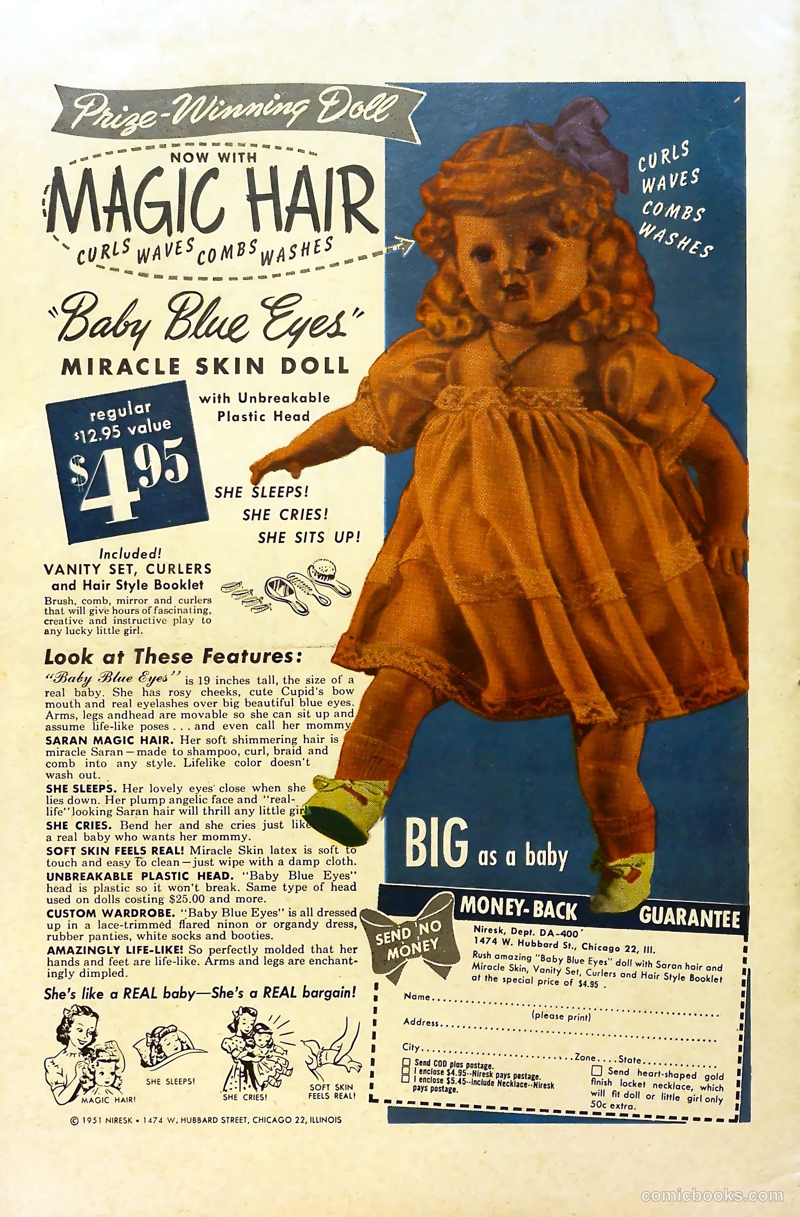 Movie Love #18 (1952) — page 36 of 36