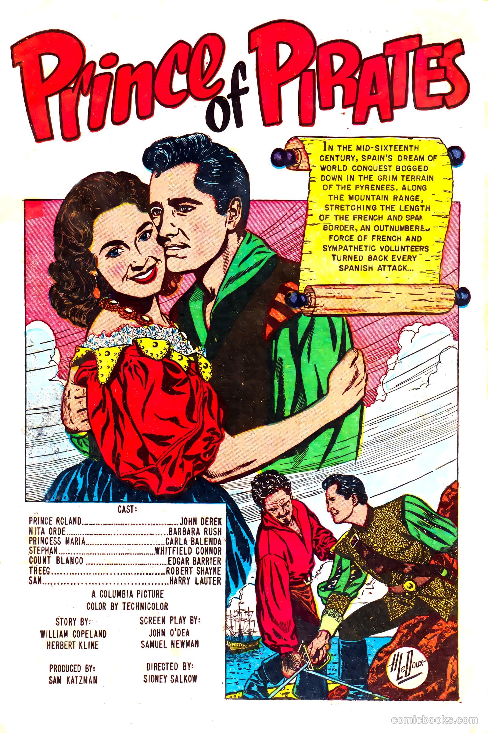 Movie Love #19 (1953) — page 3 of 36