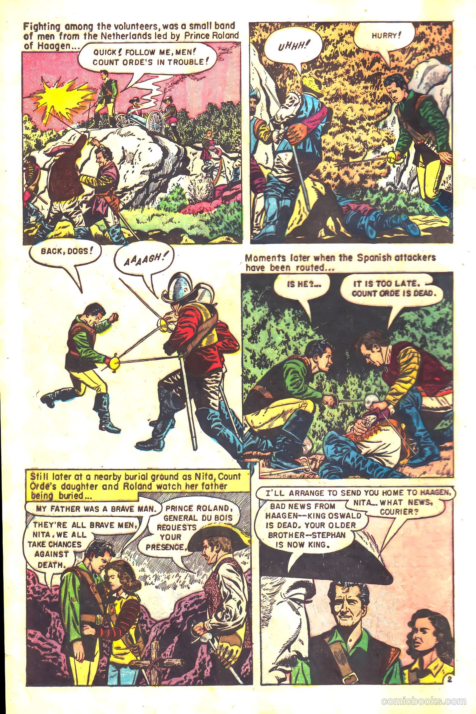 Movie Love #19 (1953) — page 4 of 36