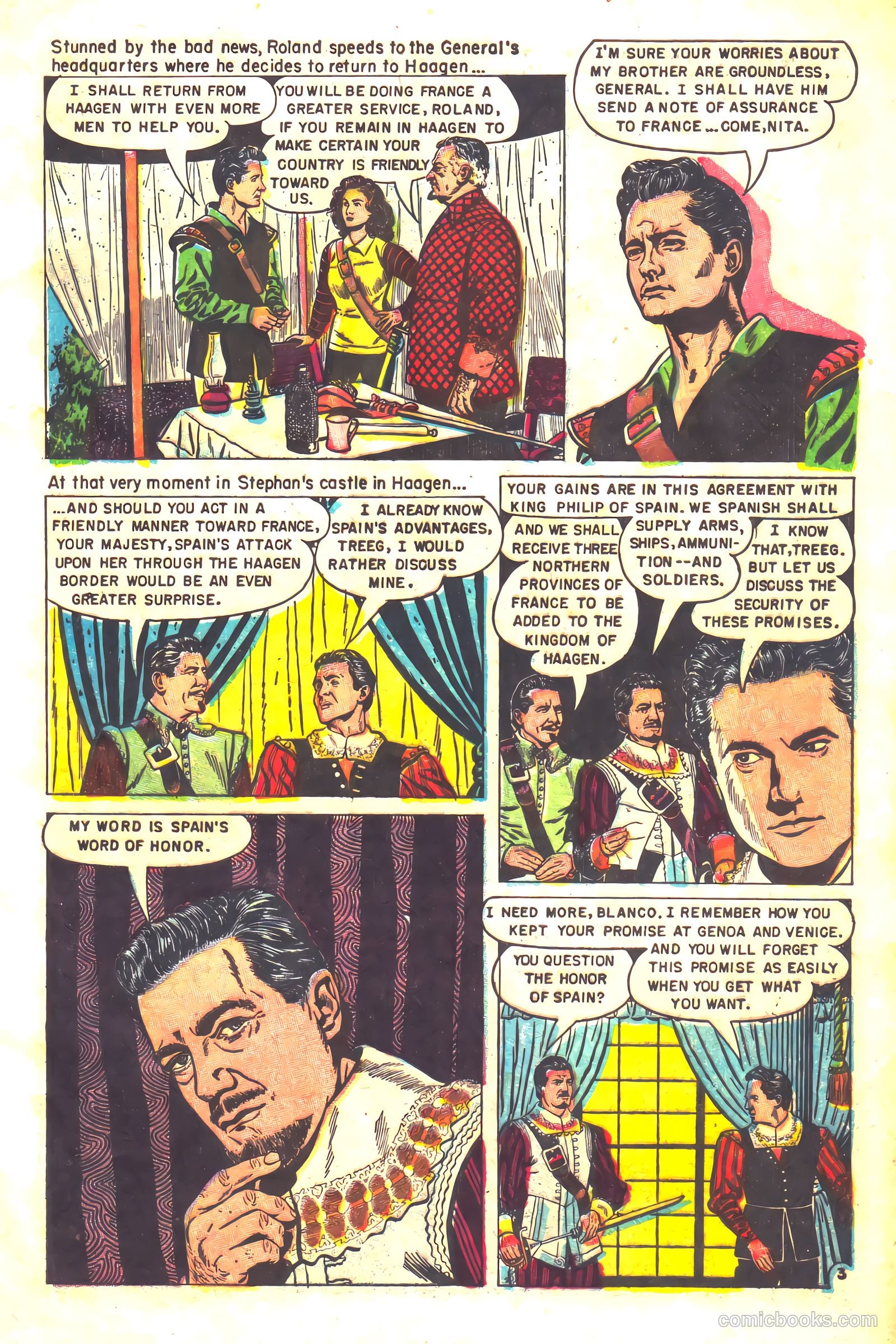 Movie Love #19 (1953) — page 5 of 36