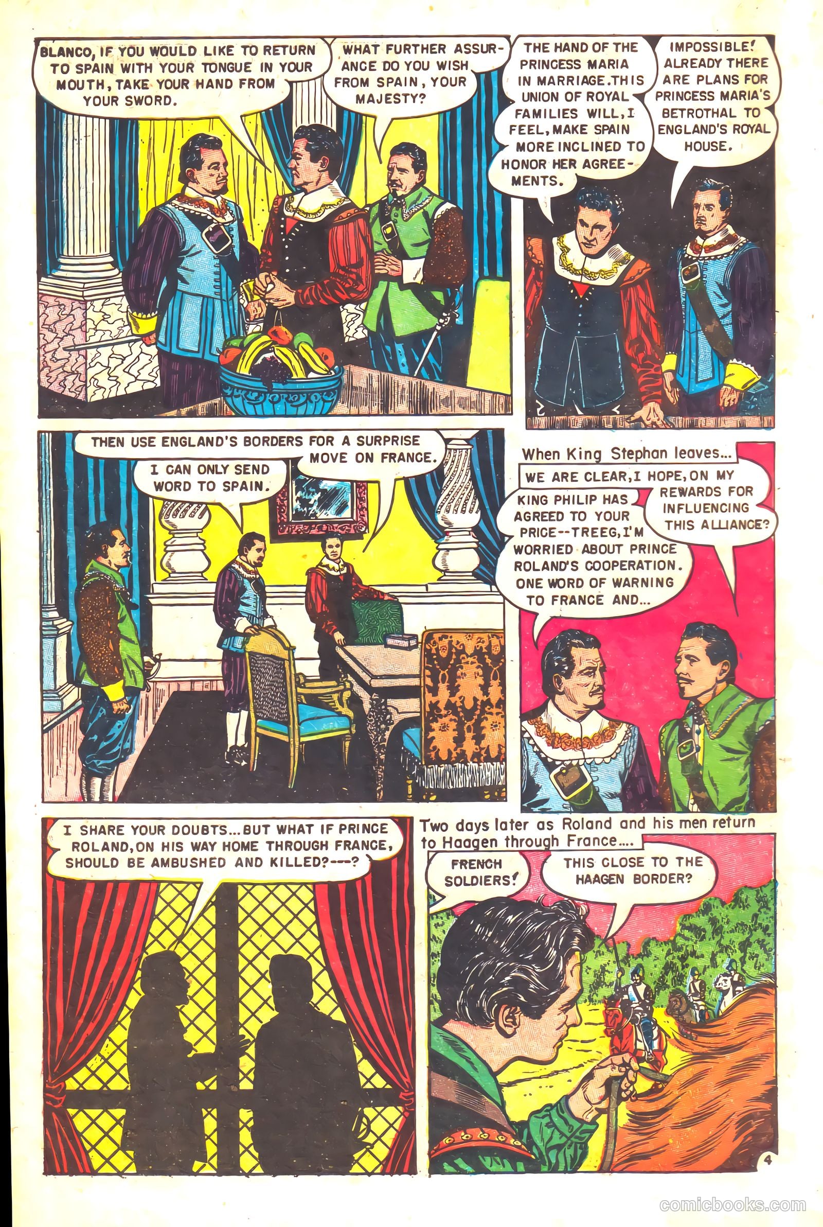 Movie Love #19 (1953) — page 6 of 36