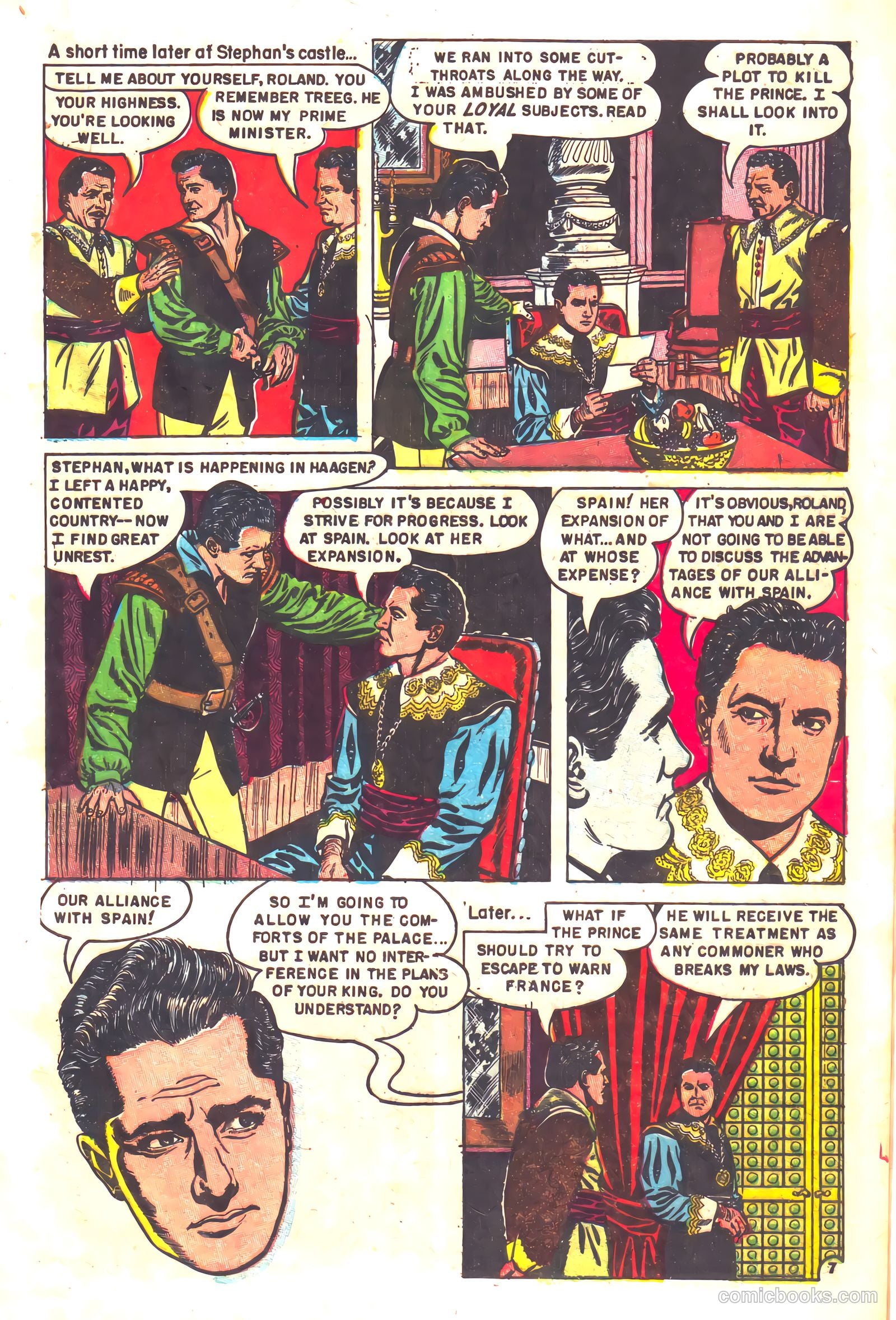 Movie Love #19 (1953) — page 9 of 36