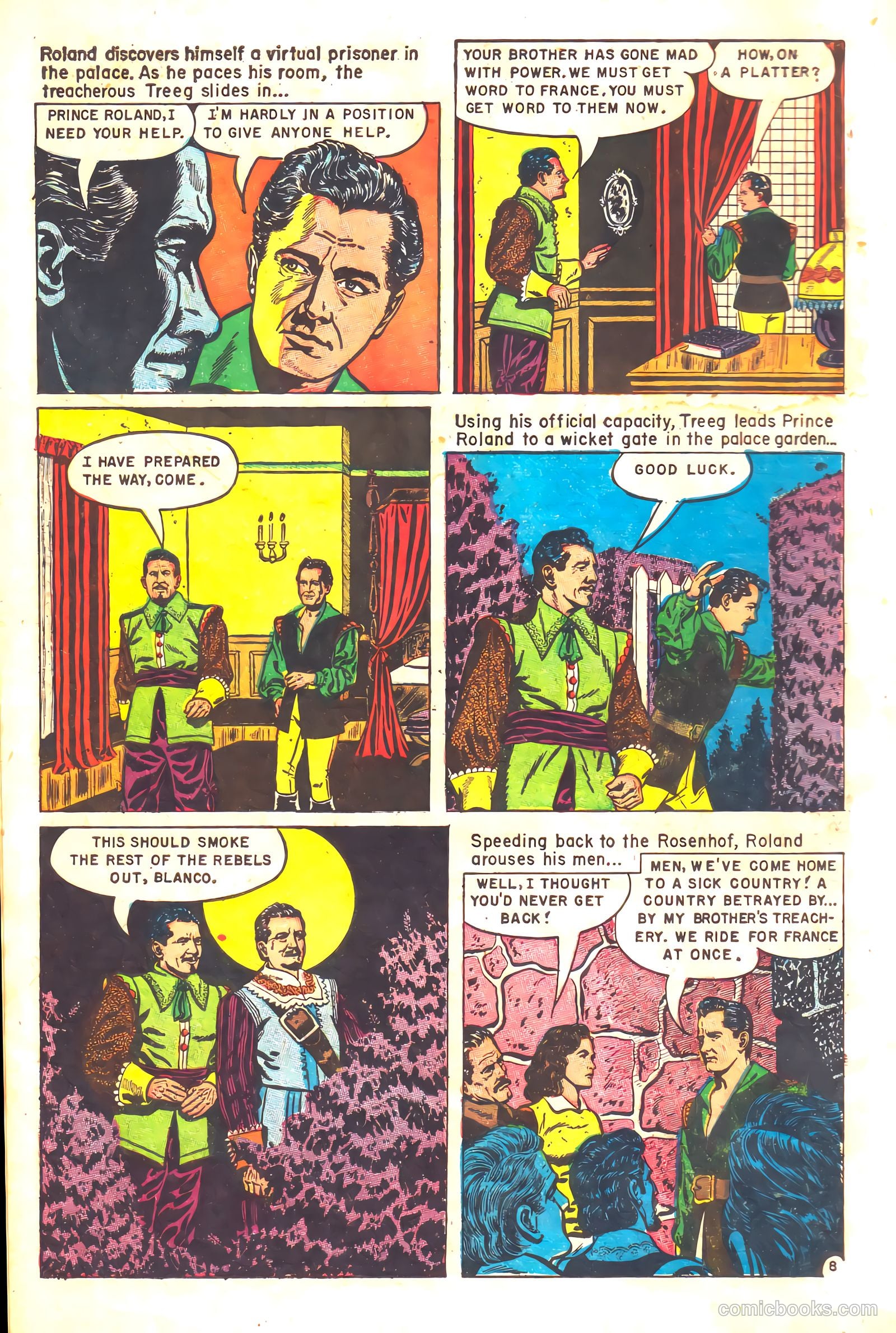Movie Love #19 (1953) — page 10 of 36