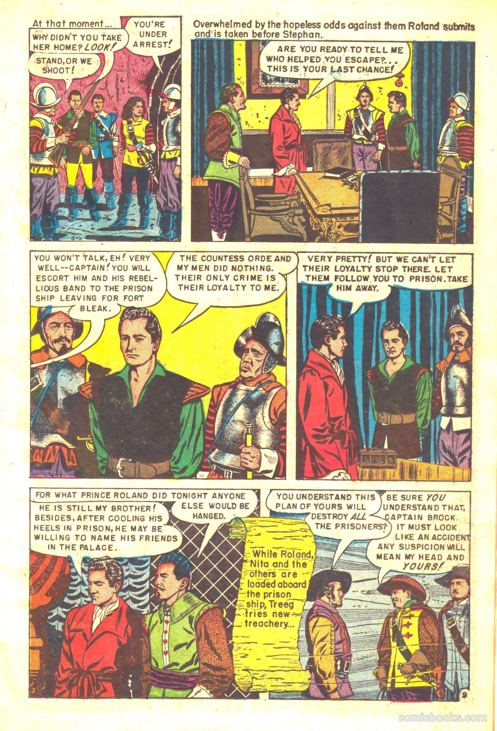 Movie Love #19 (1953) — page 11 of 36