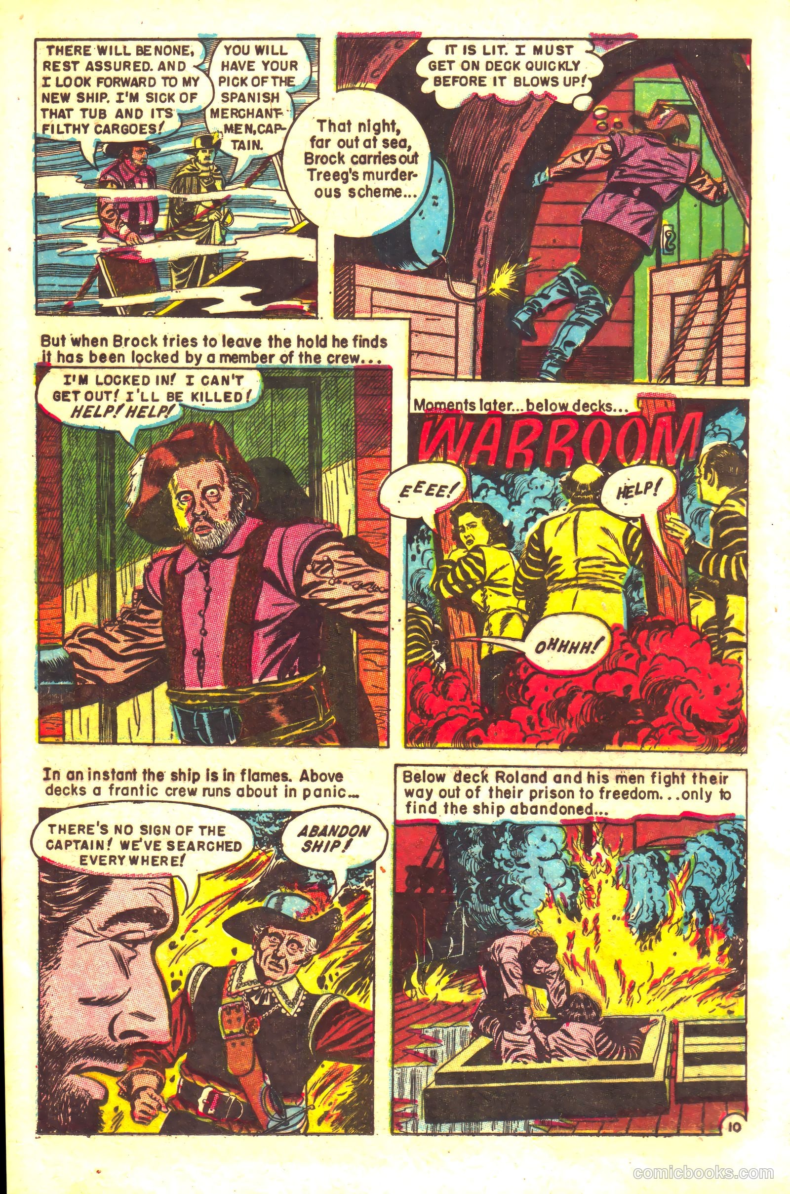 Movie Love #19 (1953) — page 12 of 36