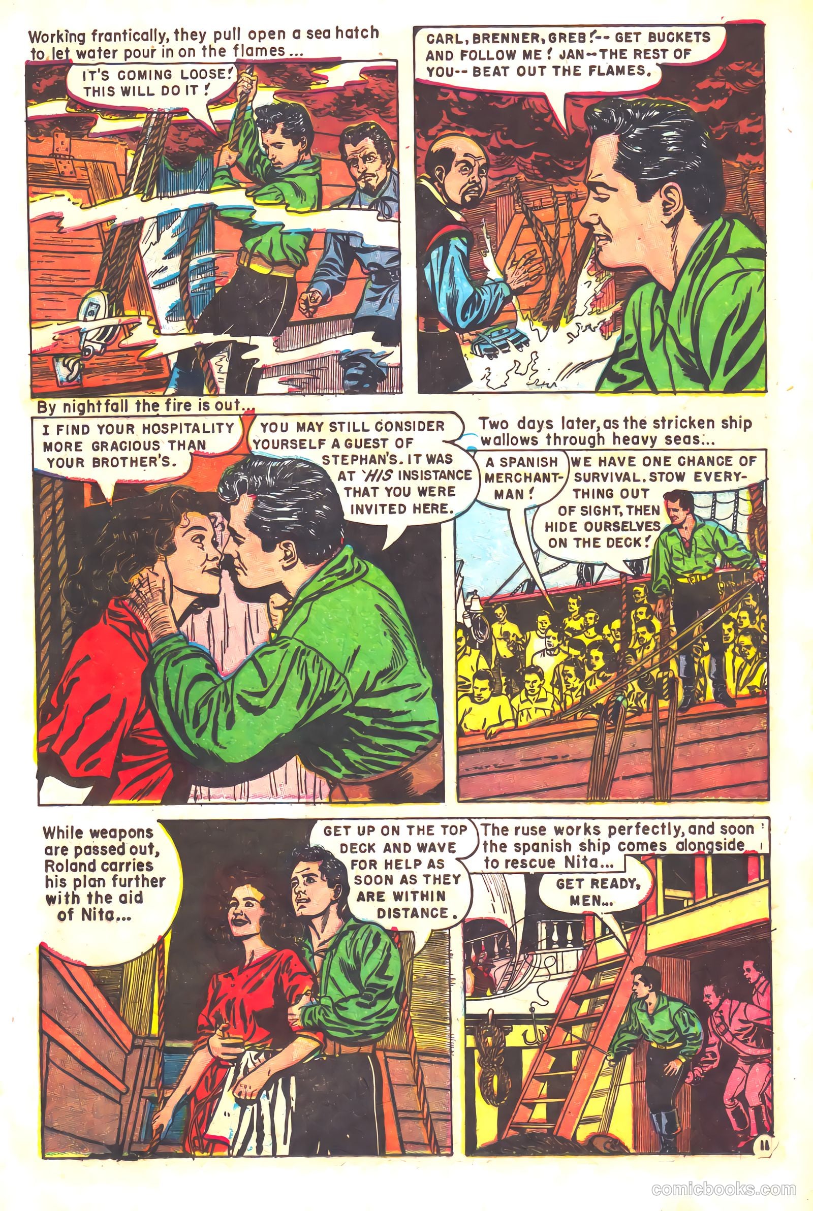 Movie Love #19 (1953) — page 13 of 36