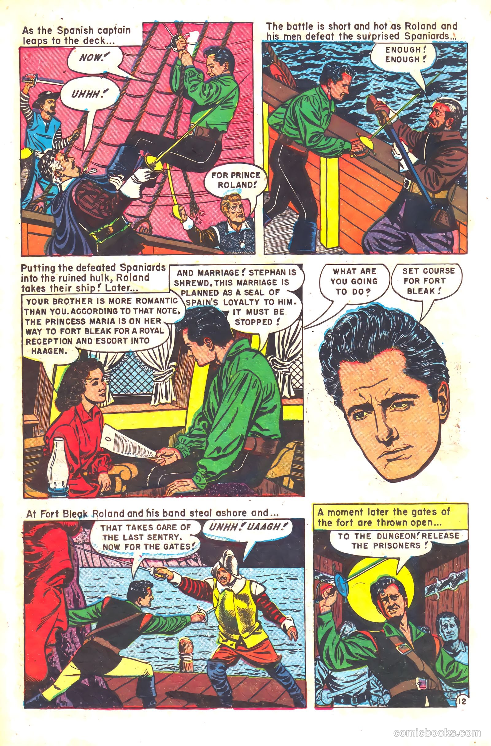 Movie Love #19 (1953) — page 14 of 36