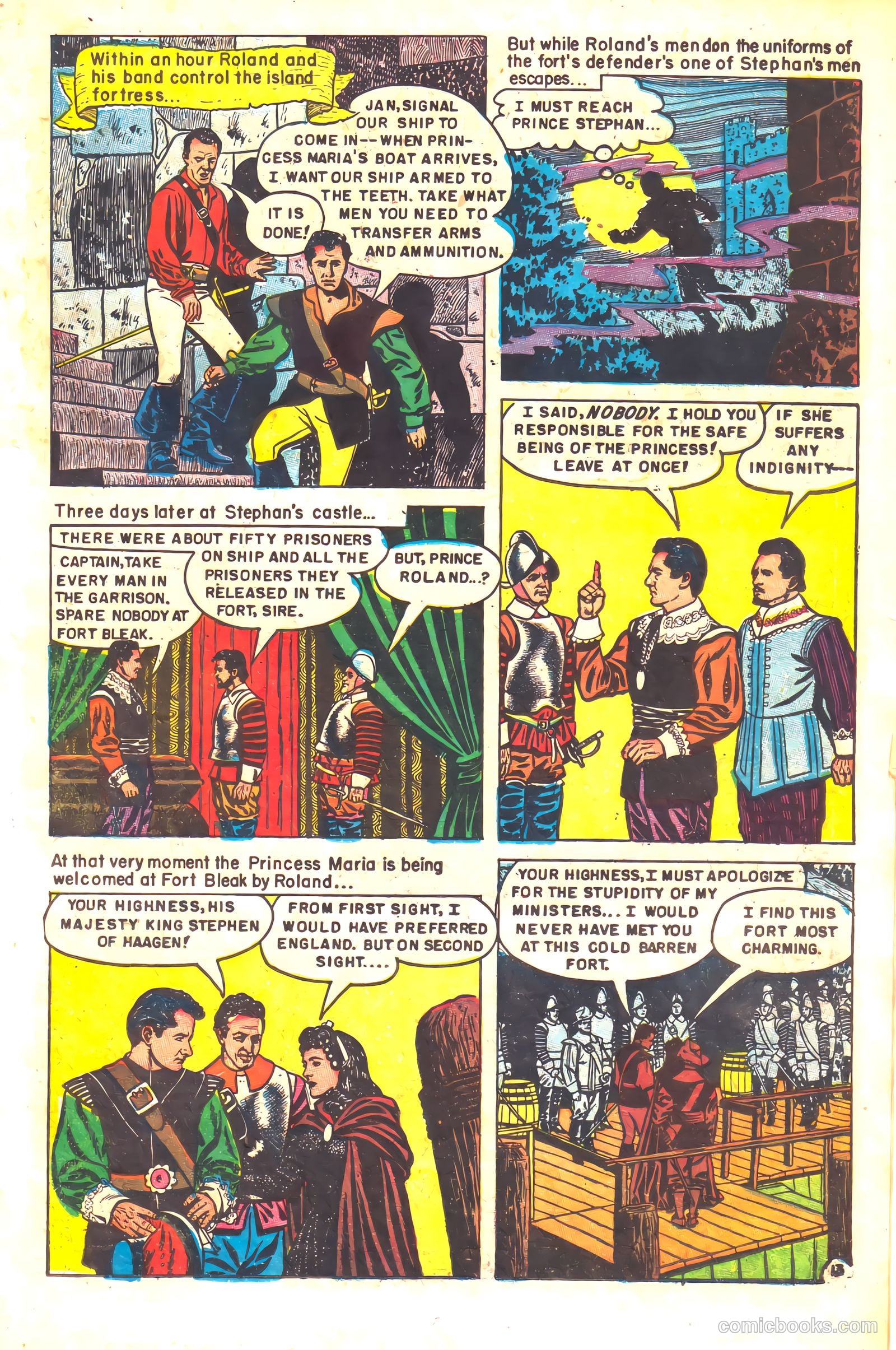 Movie Love #19 (1953) — page 15 of 36