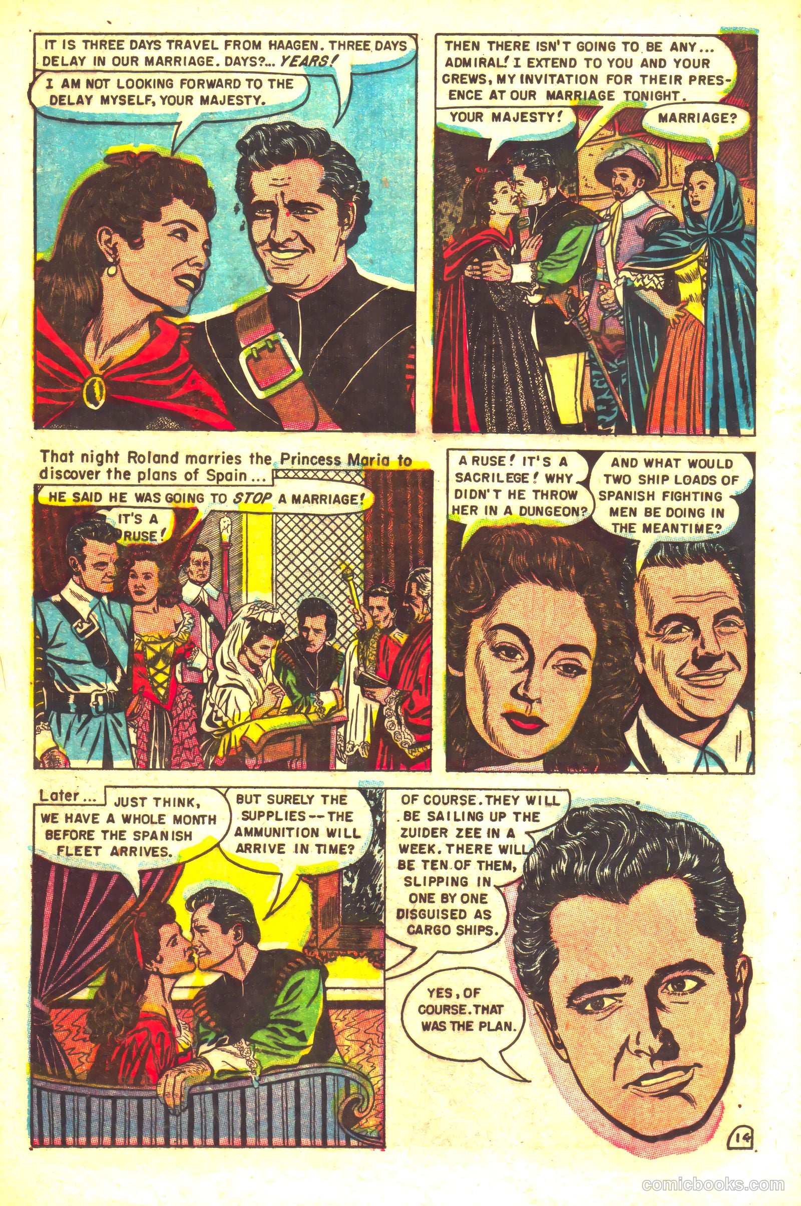 Movie Love #19 (1953) — page 16 of 36