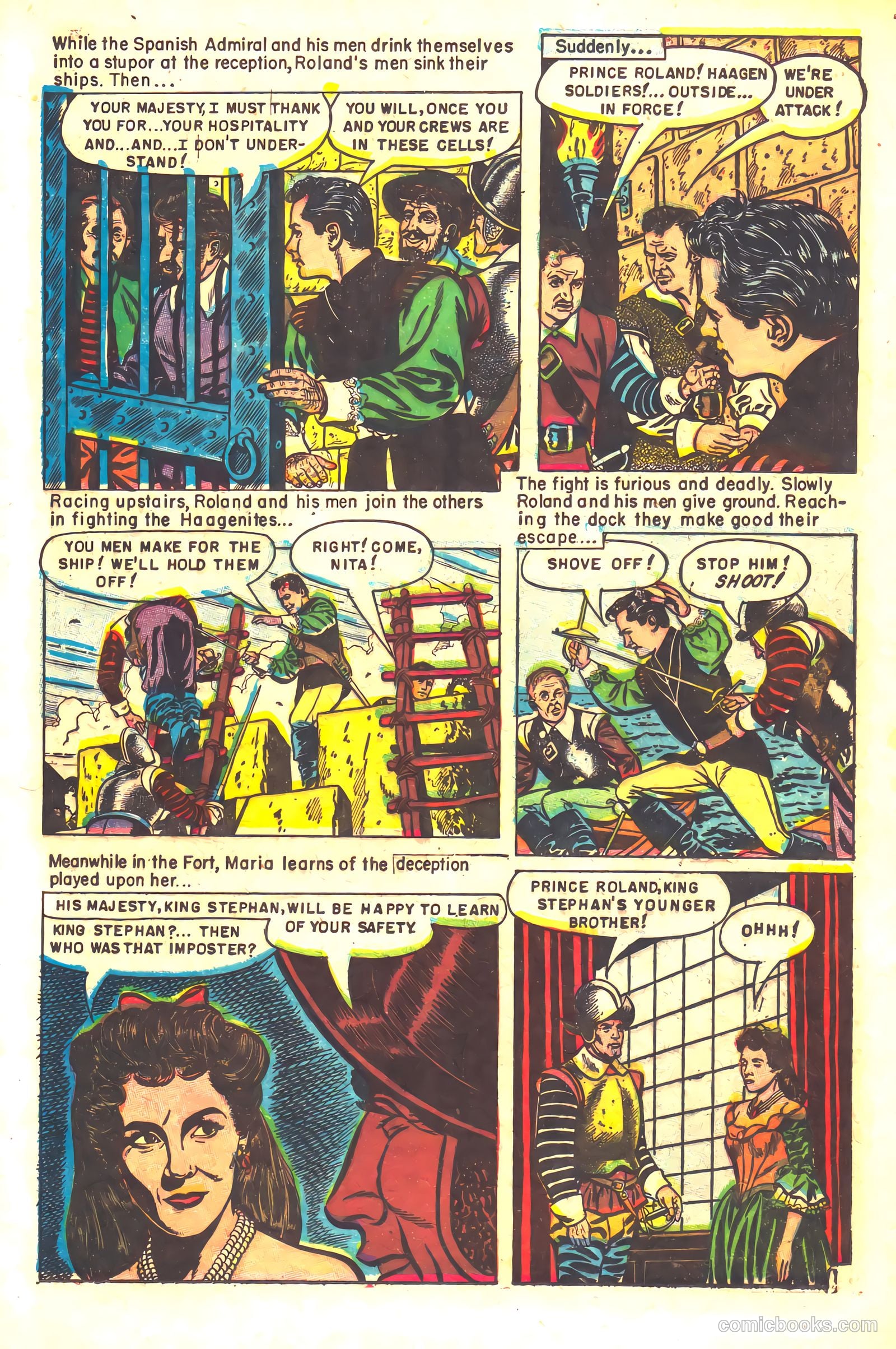 Movie Love #19 (1953) — page 17 of 36