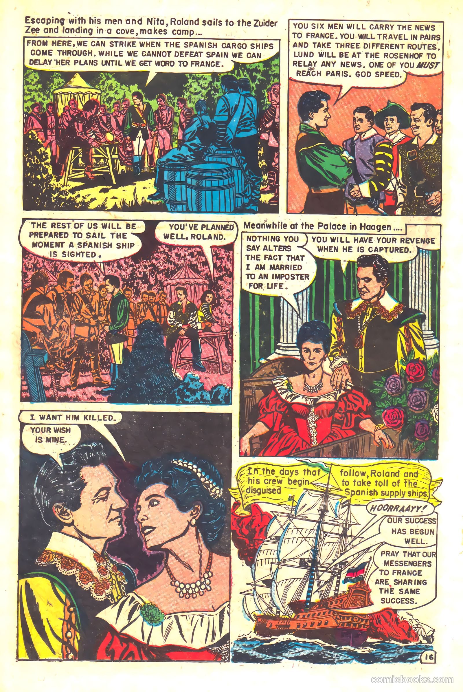 Movie Love #19 (1953) — page 18 of 36