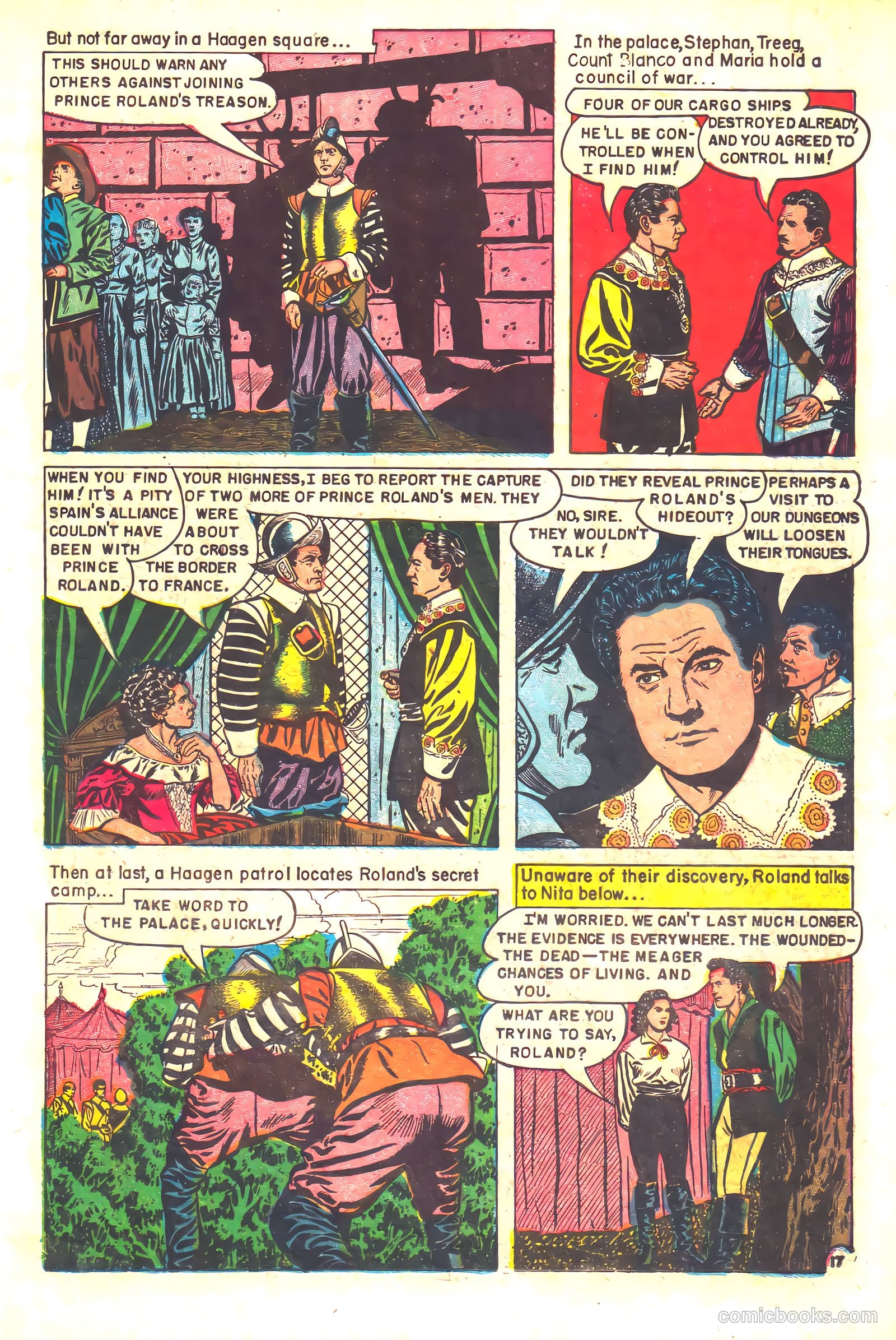 Movie Love #19 (1953) — page 19 of 36