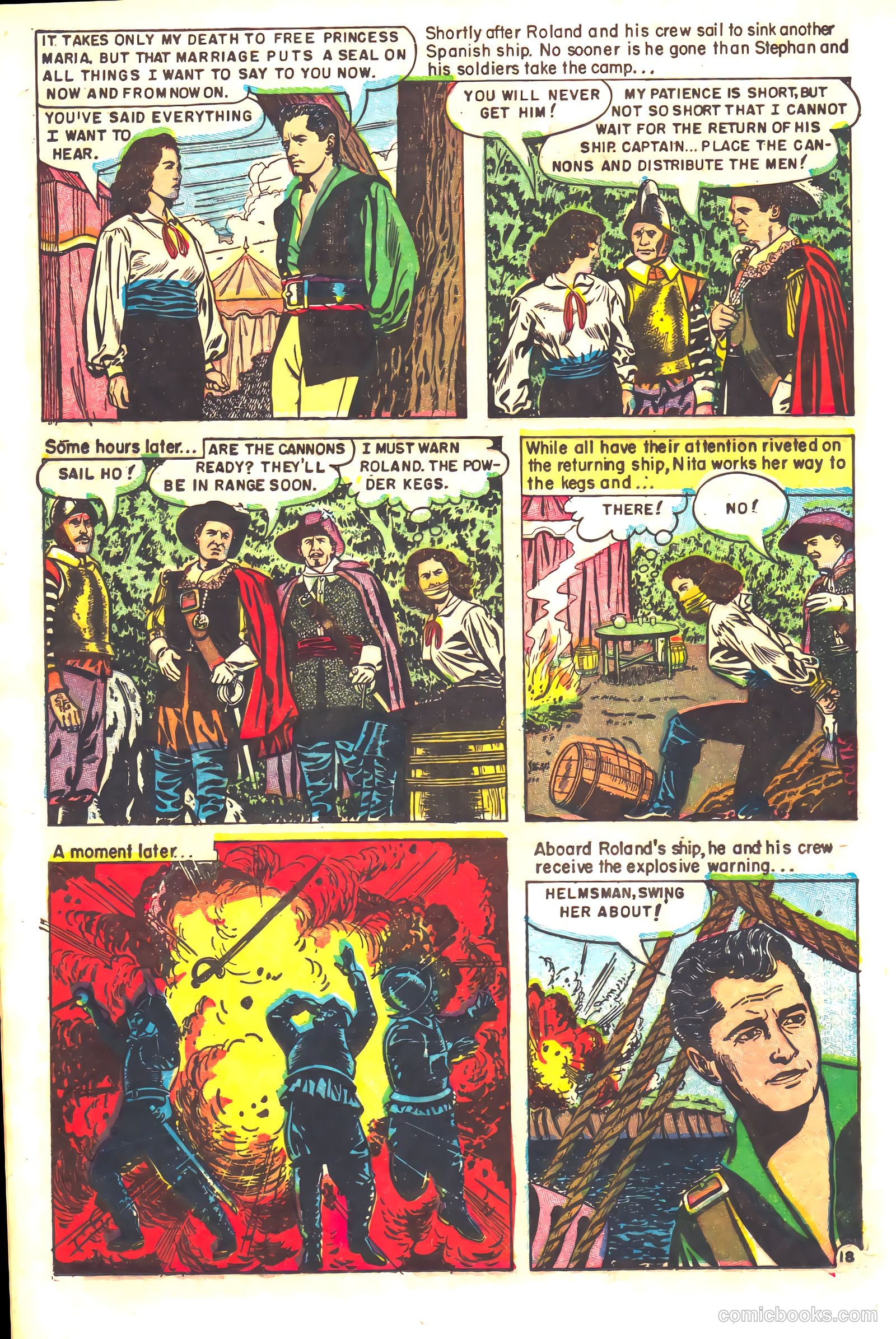 Movie Love #19 (1953) — page 20 of 36