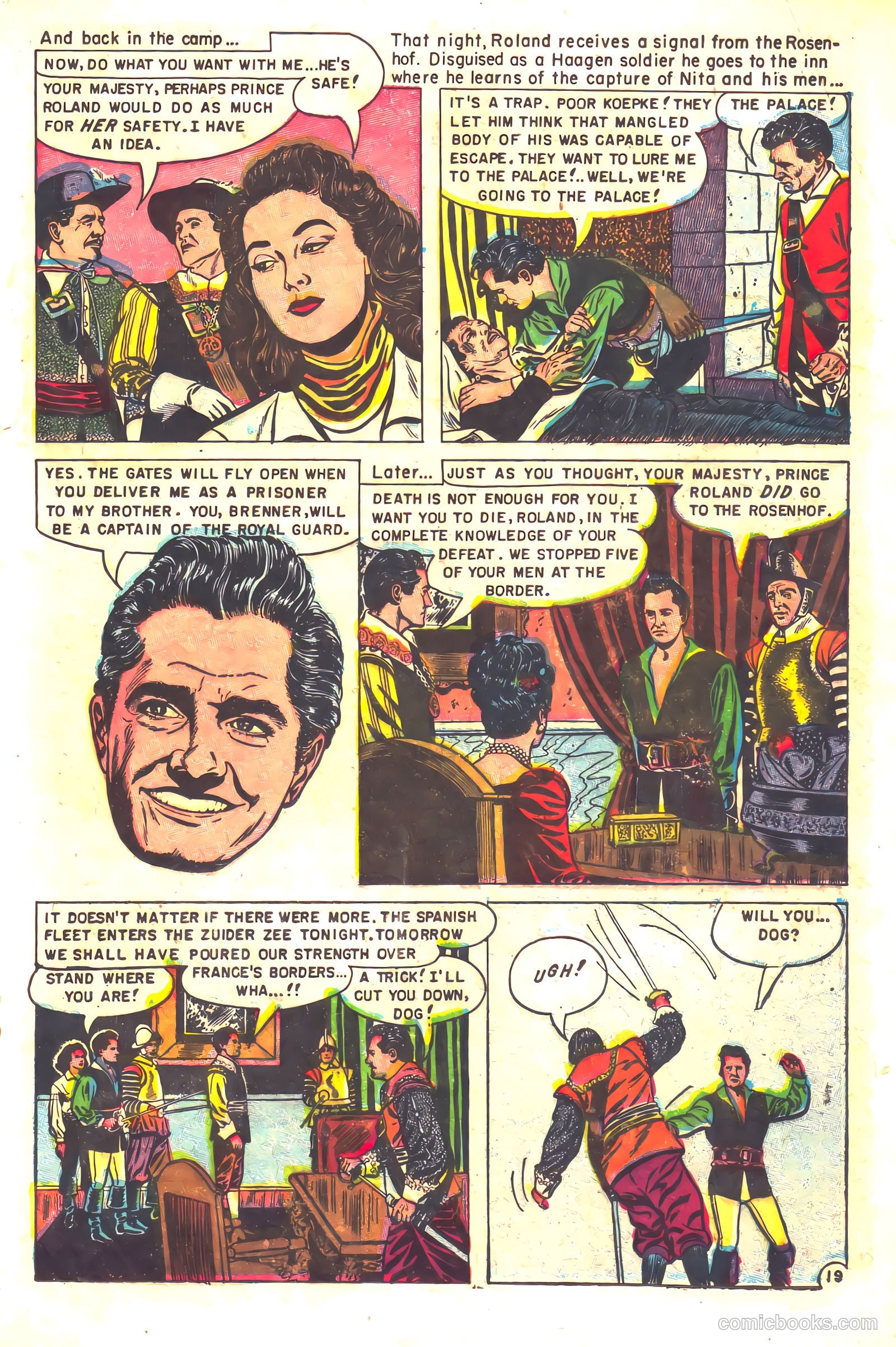 Movie Love #19 (1953) — page 21 of 36