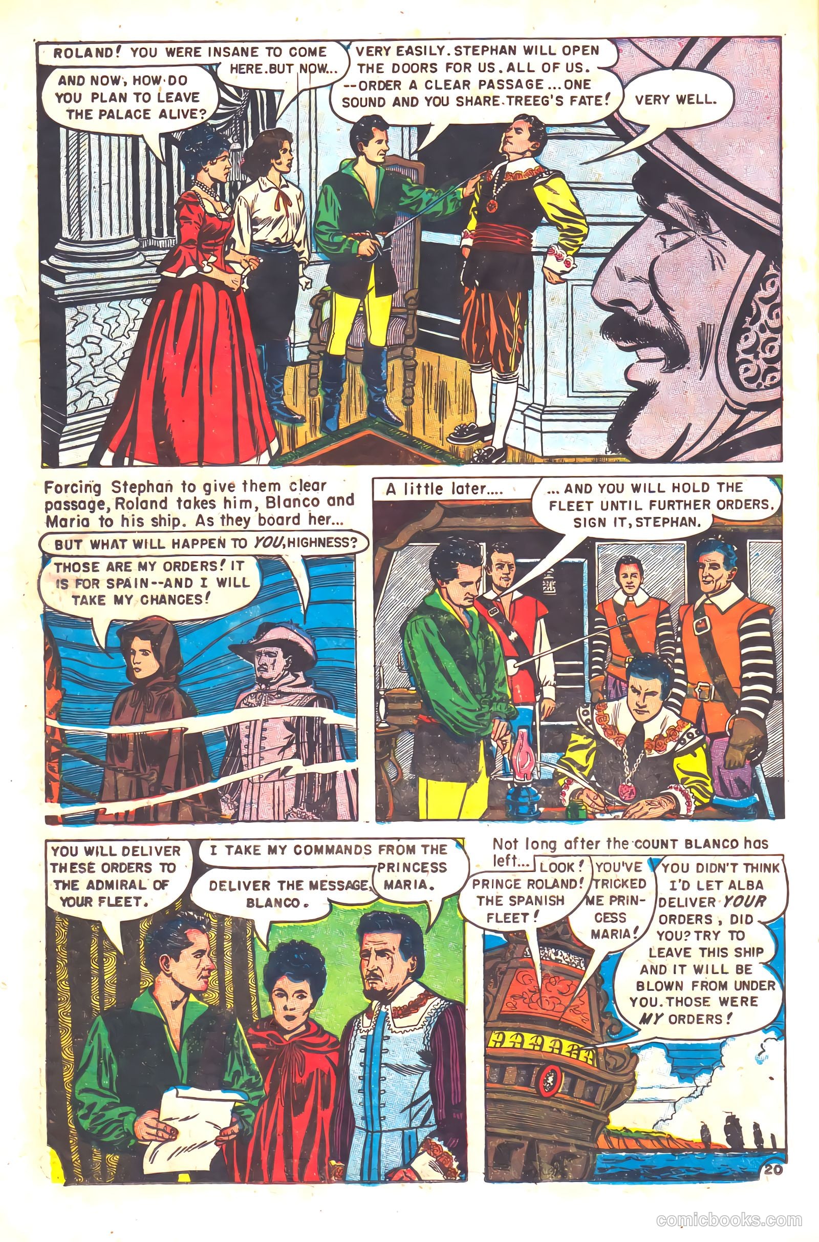 Movie Love #19 (1953) — page 22 of 36