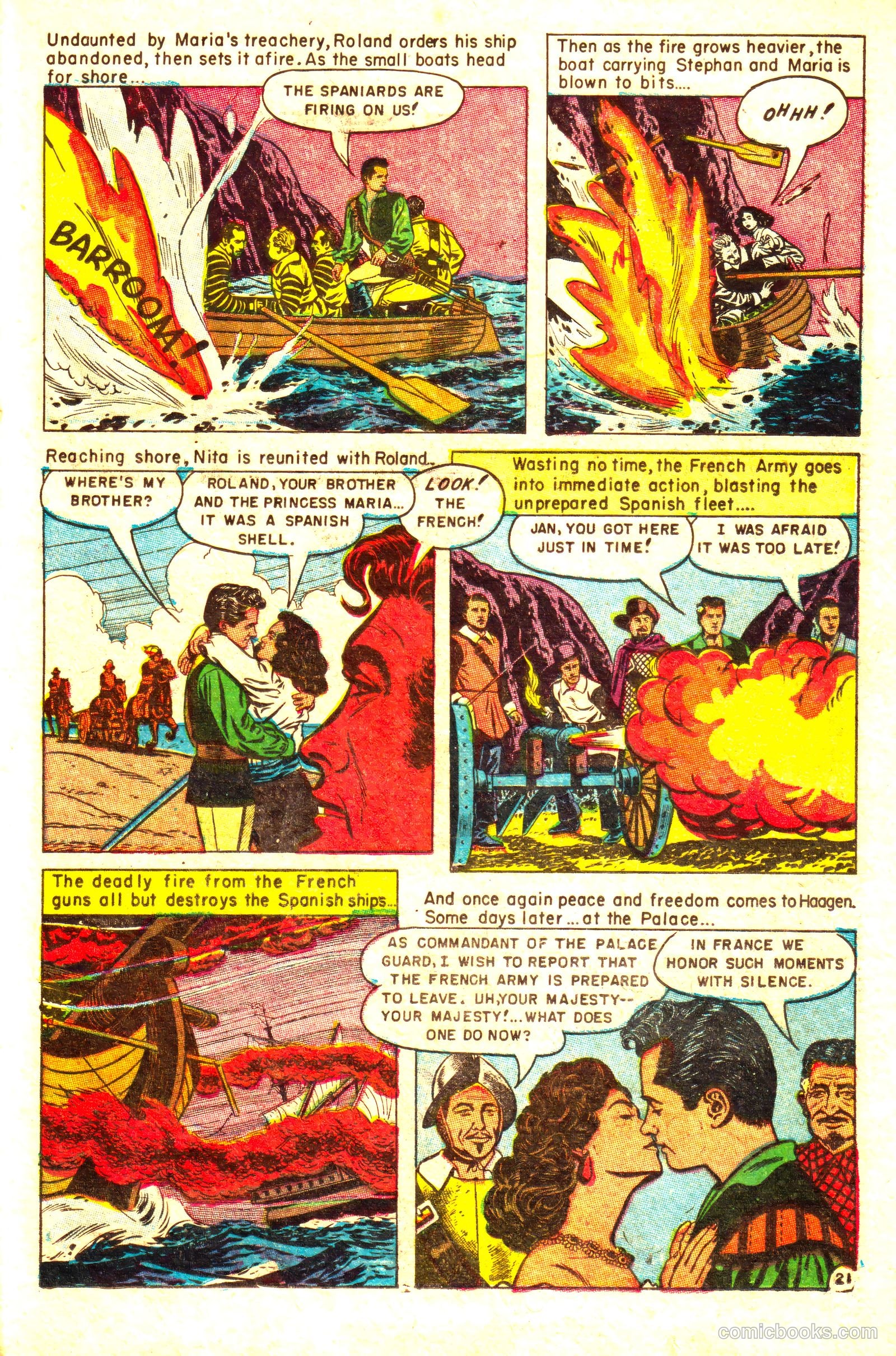 Movie Love #19 (1953) — page 23 of 36
