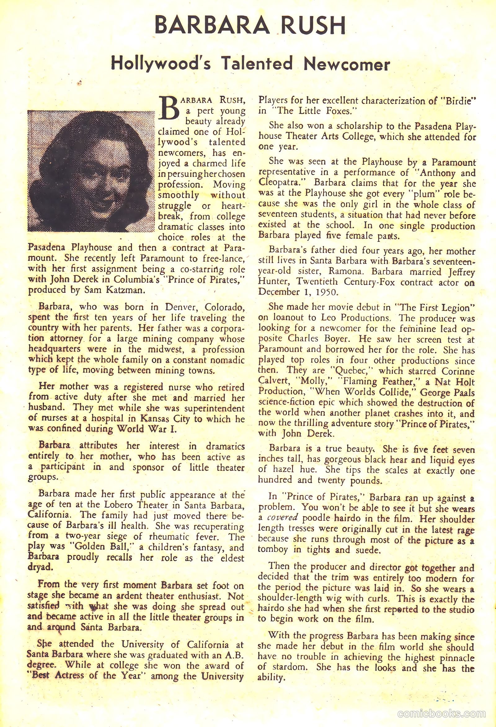 Movie Love #19 (1953) — page 24 of 36