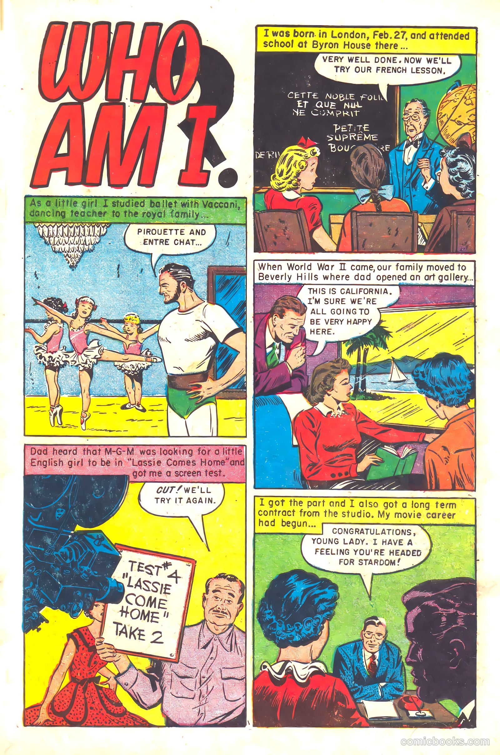 Movie Love #19 (1953) — page 27 of 36