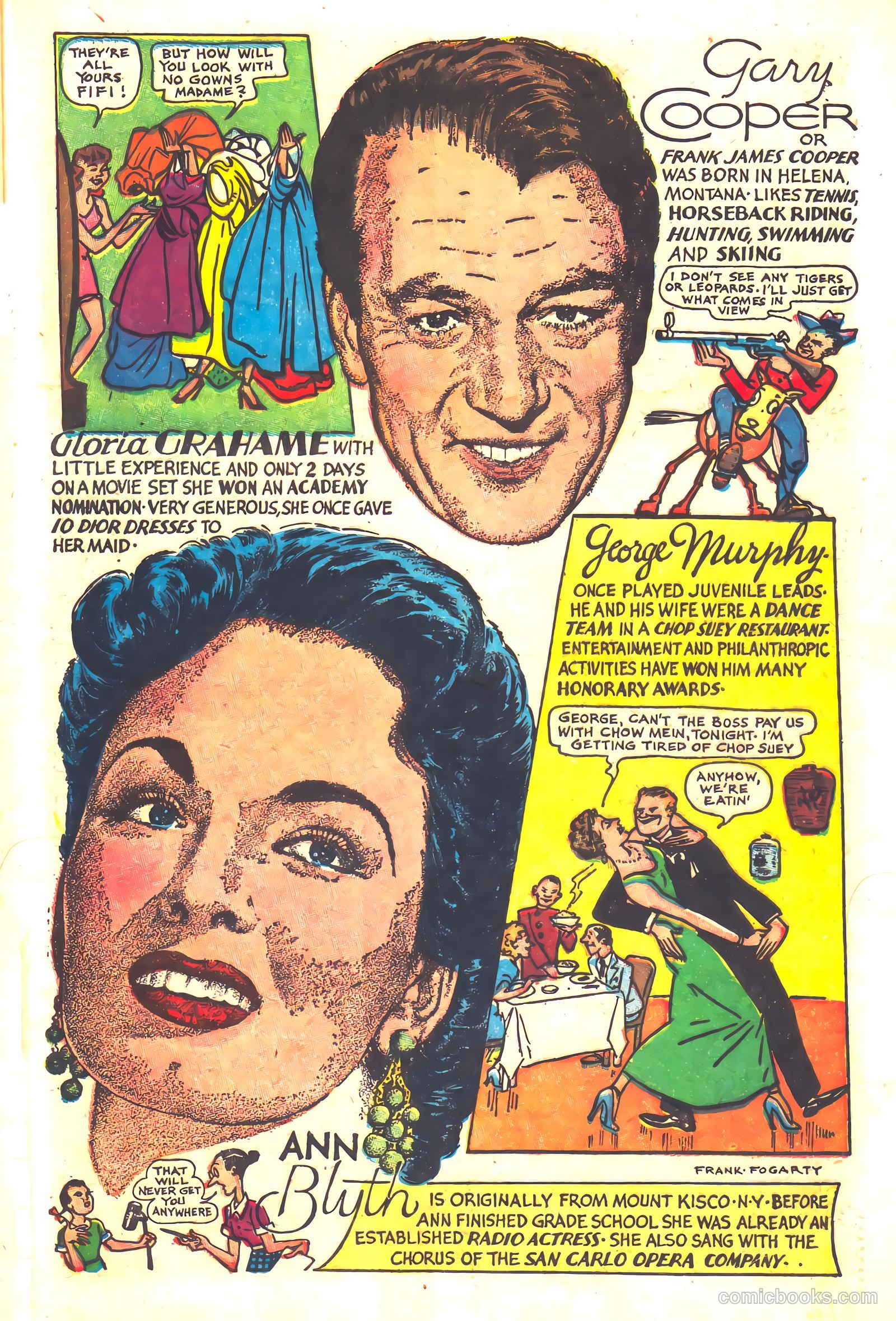 Movie Love #19 (1953) — page 29 of 36