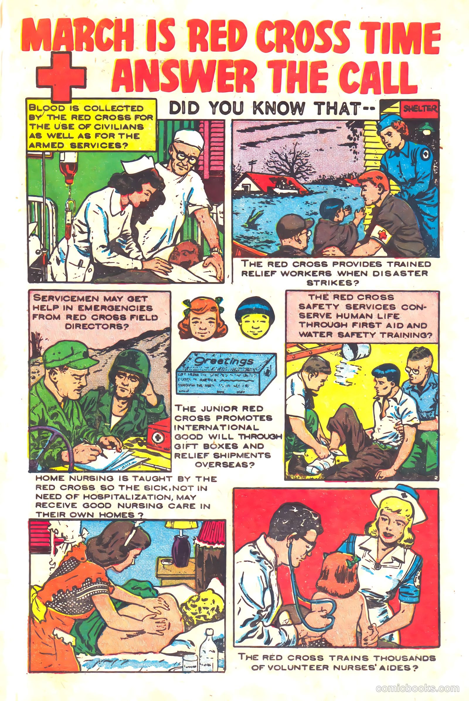 Movie Love #19 (1953) — page 31 of 36