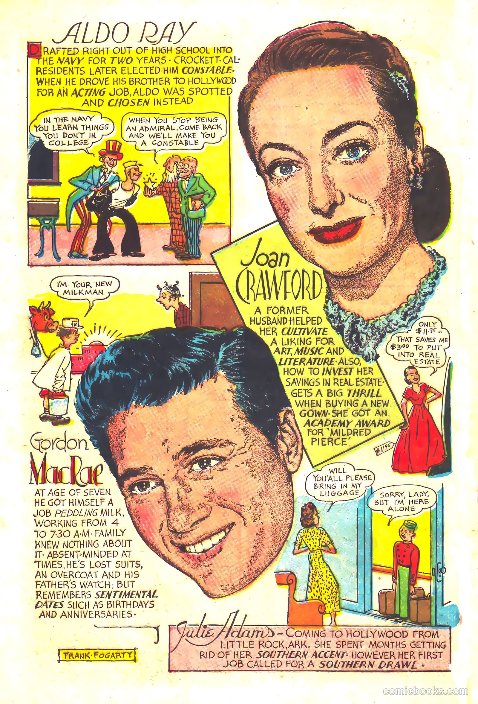 Movie Love #19 (1953) — page 32 of 36