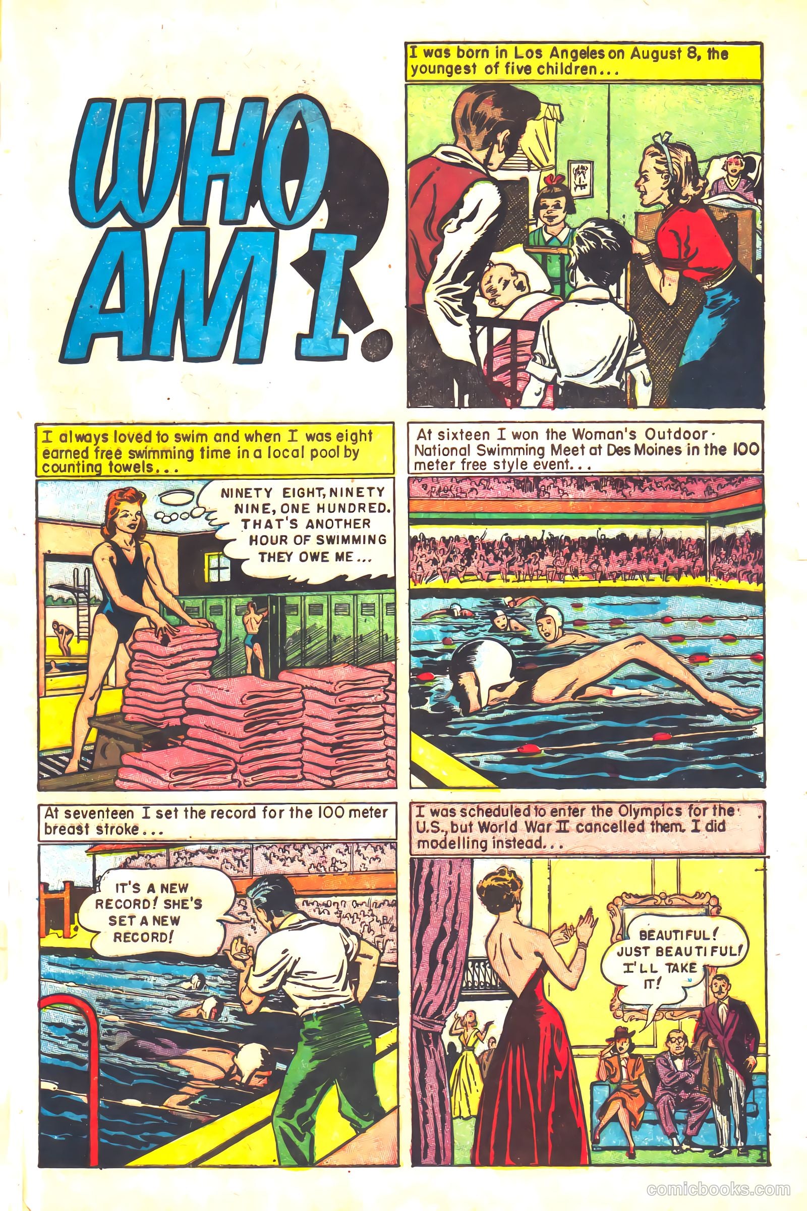 Movie Love #19 (1953) — page 33 of 36