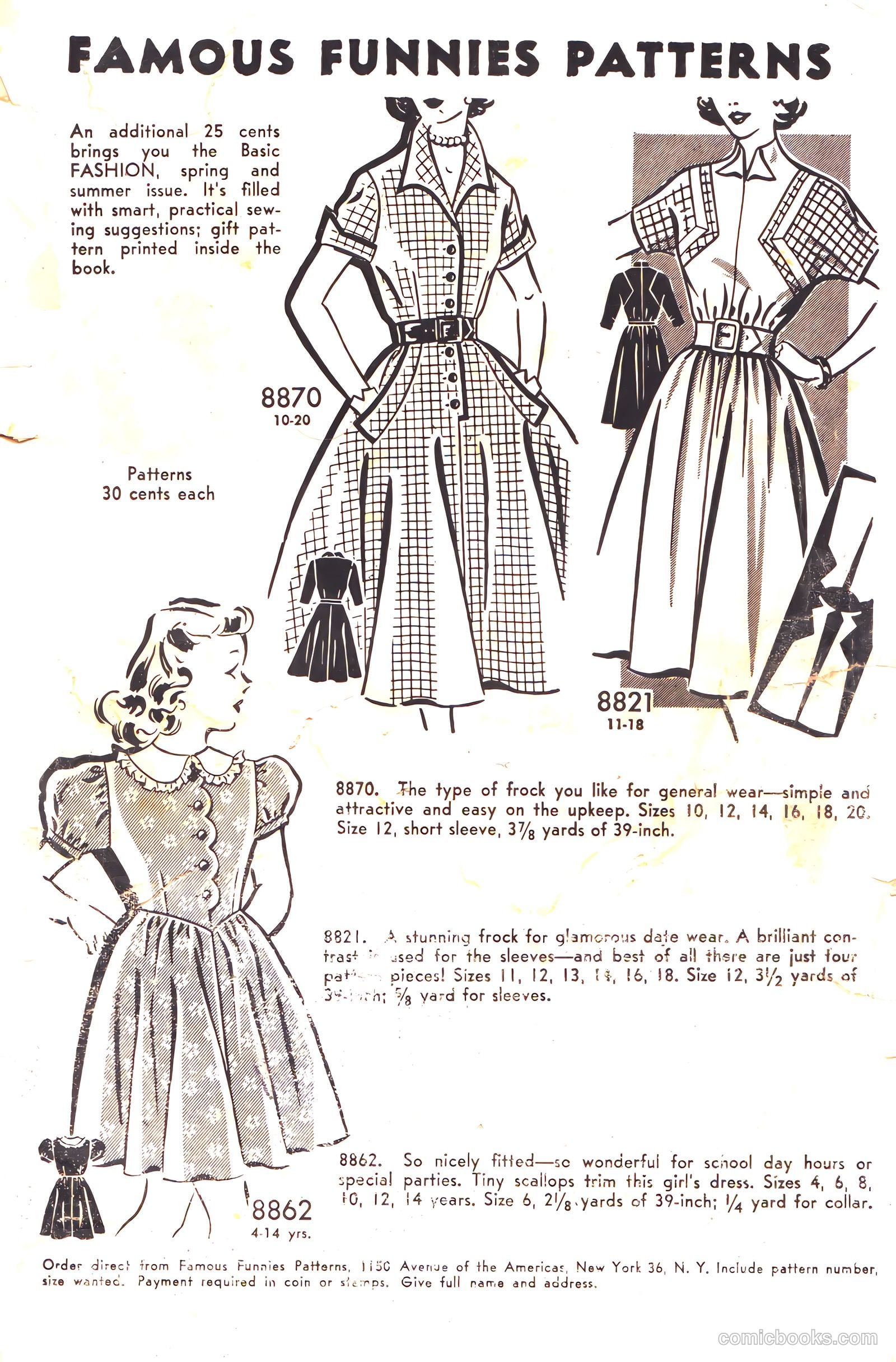 Movie Love #19 (1953) — page 35 of 36