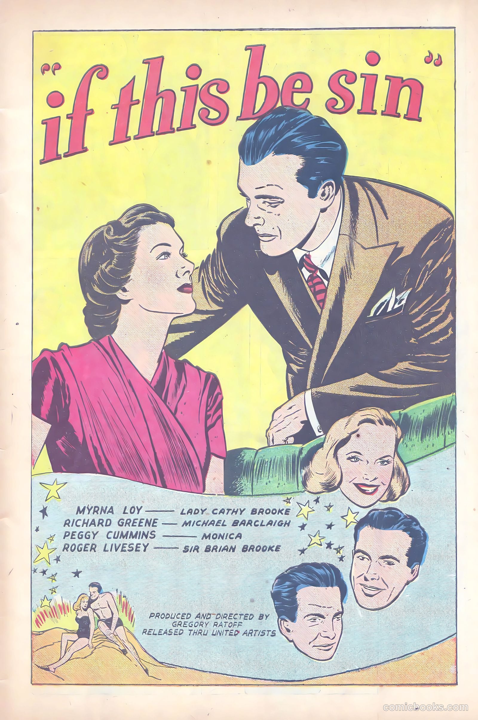 Movie Love #2 (1950) — page 3 of 52