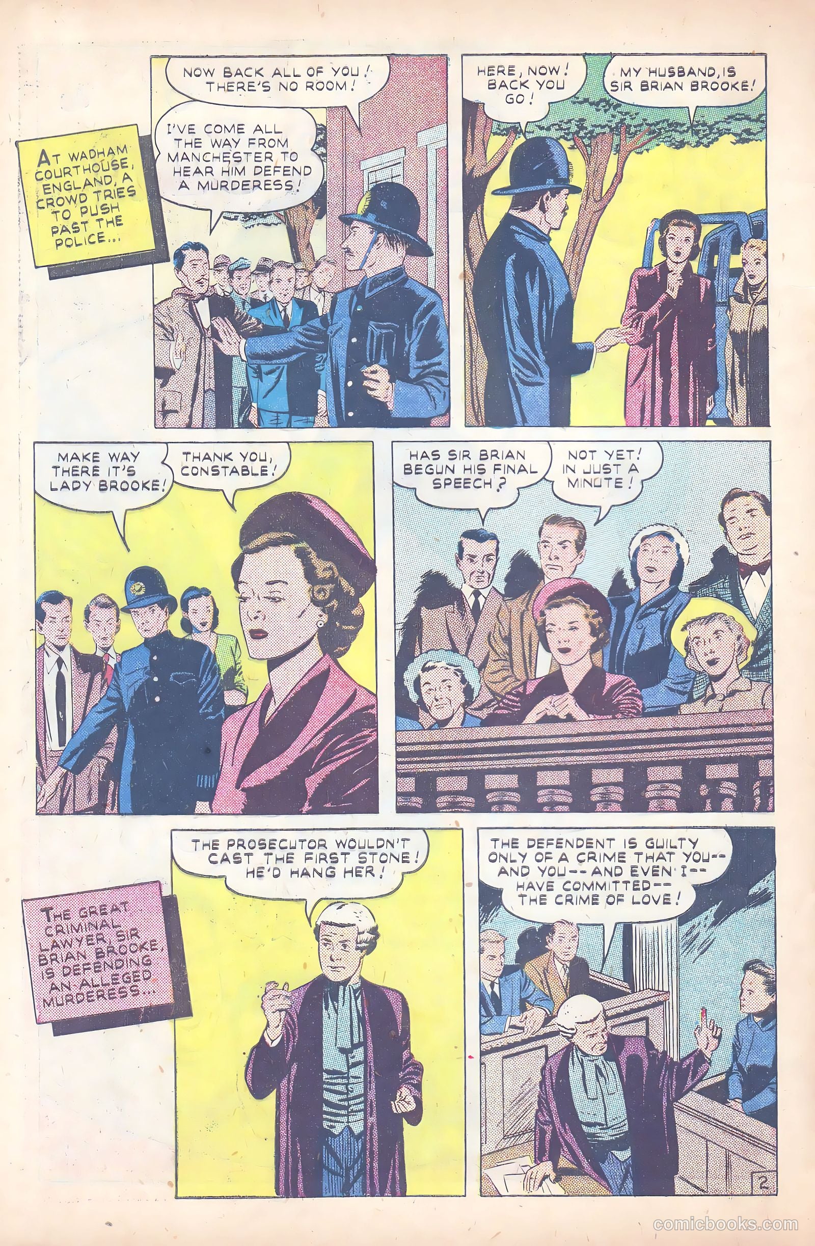 Movie Love #2 (1950) — page 4 of 52