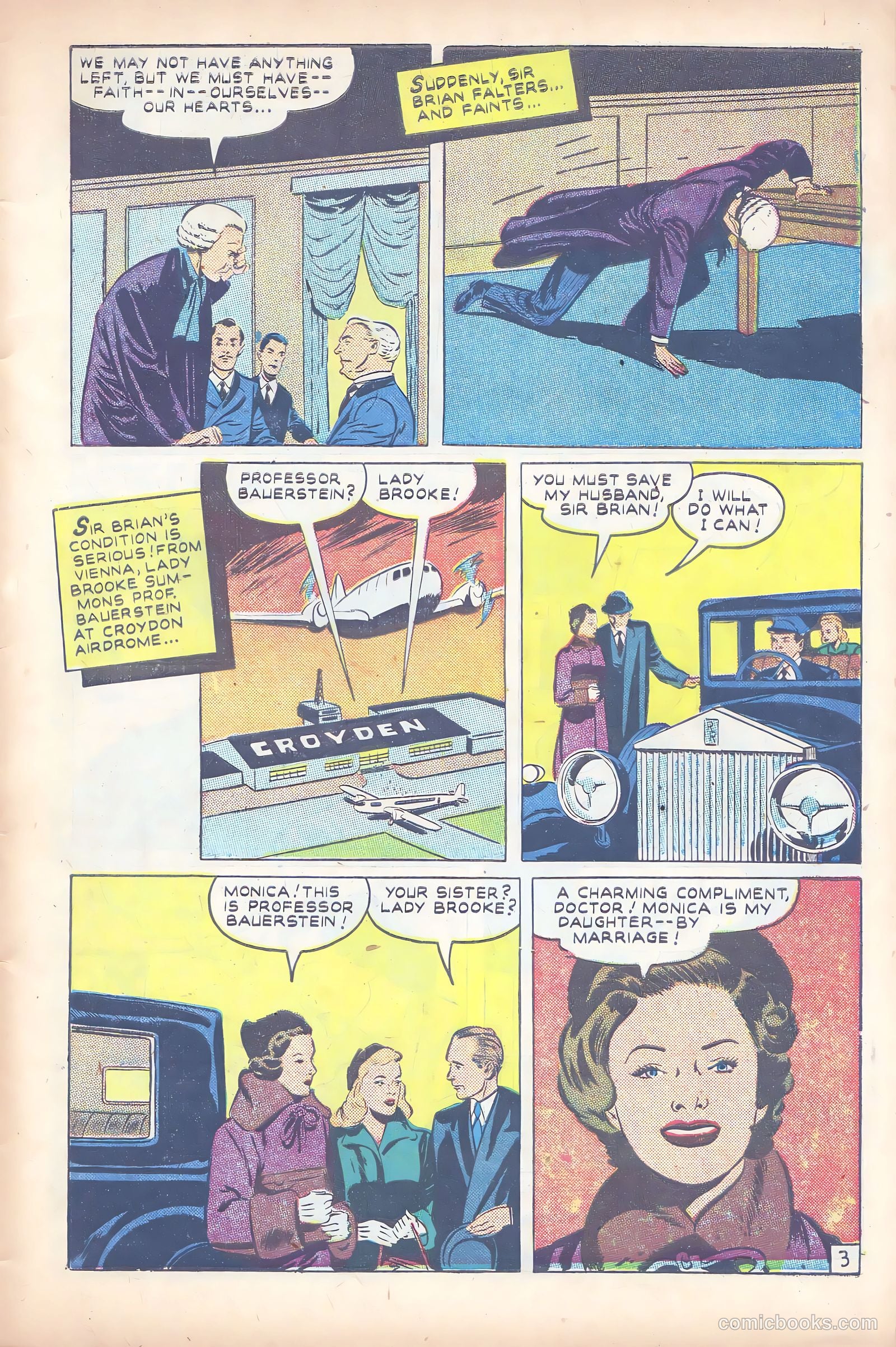 Movie Love #2 (1950) — page 5 of 52