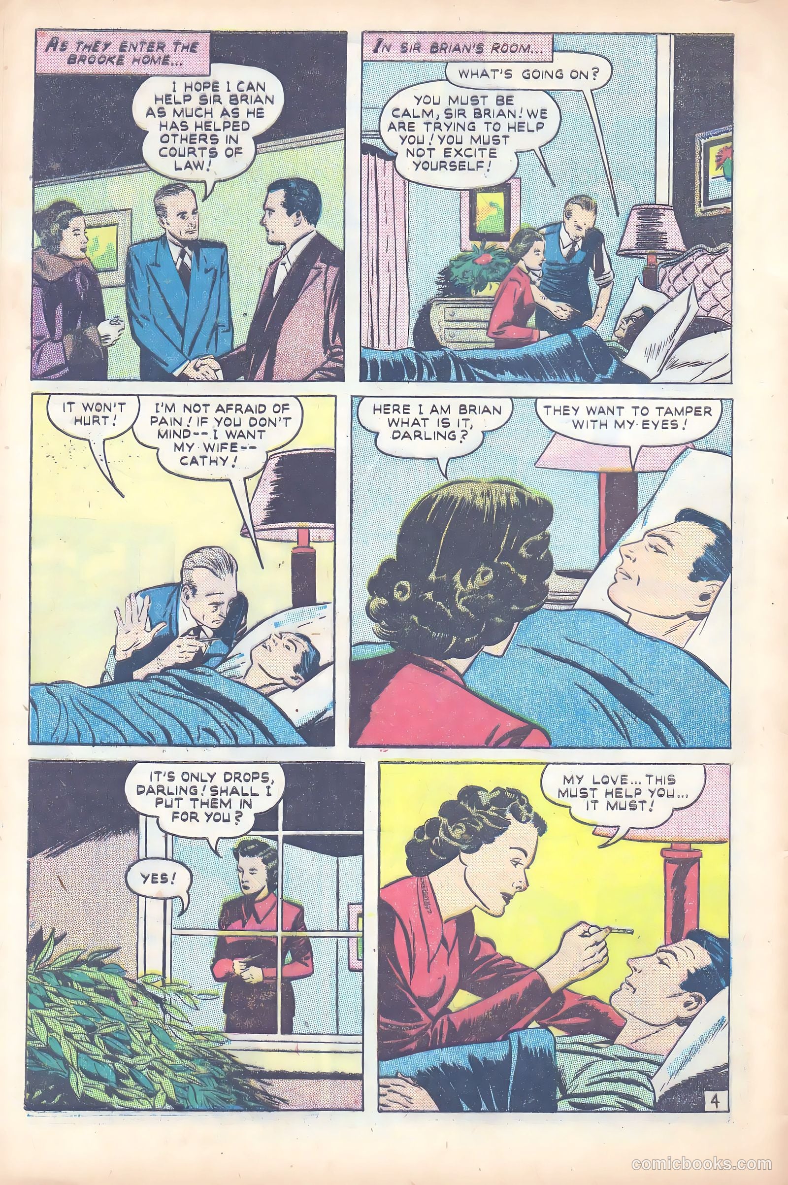 Movie Love #2 (1950) — page 6 of 52