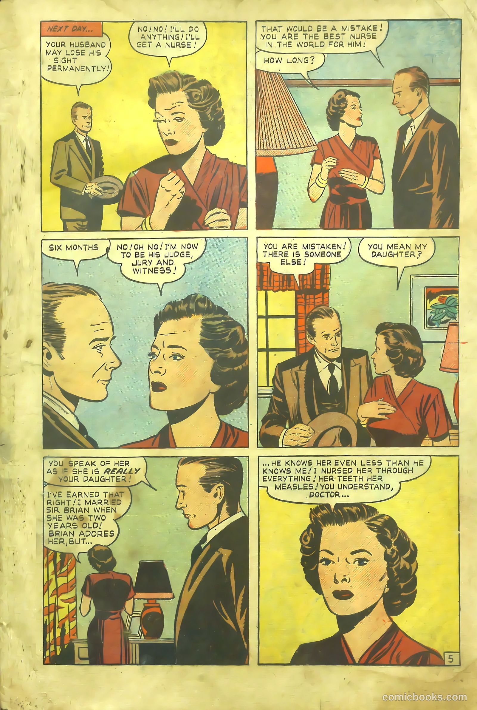 Movie Love #2 (1950) — page 7 of 52
